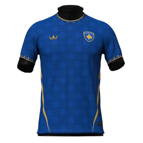 Kosova Heritage Custom Football Jersey