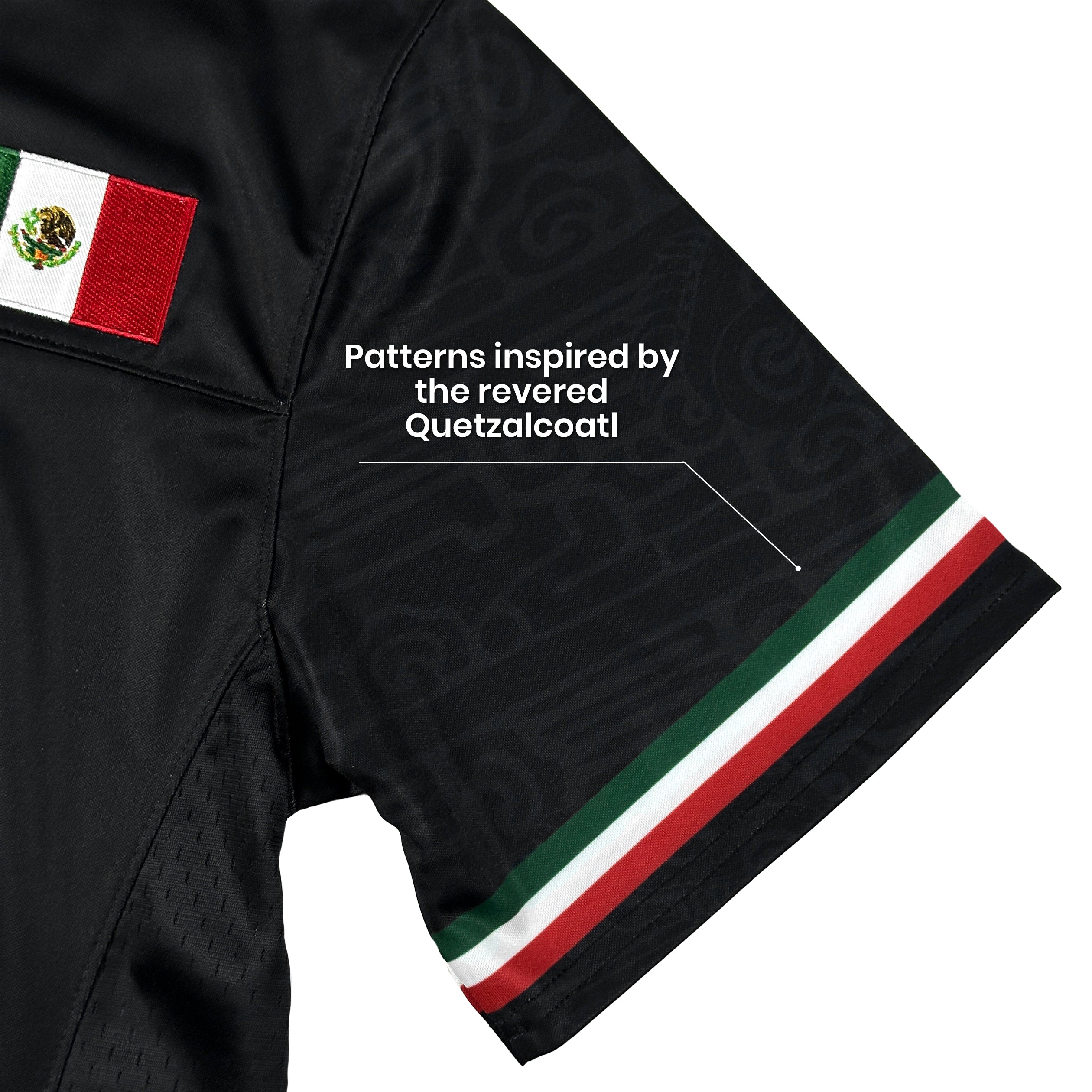 Mexico Heritage Custom Football Jersey - Image 8