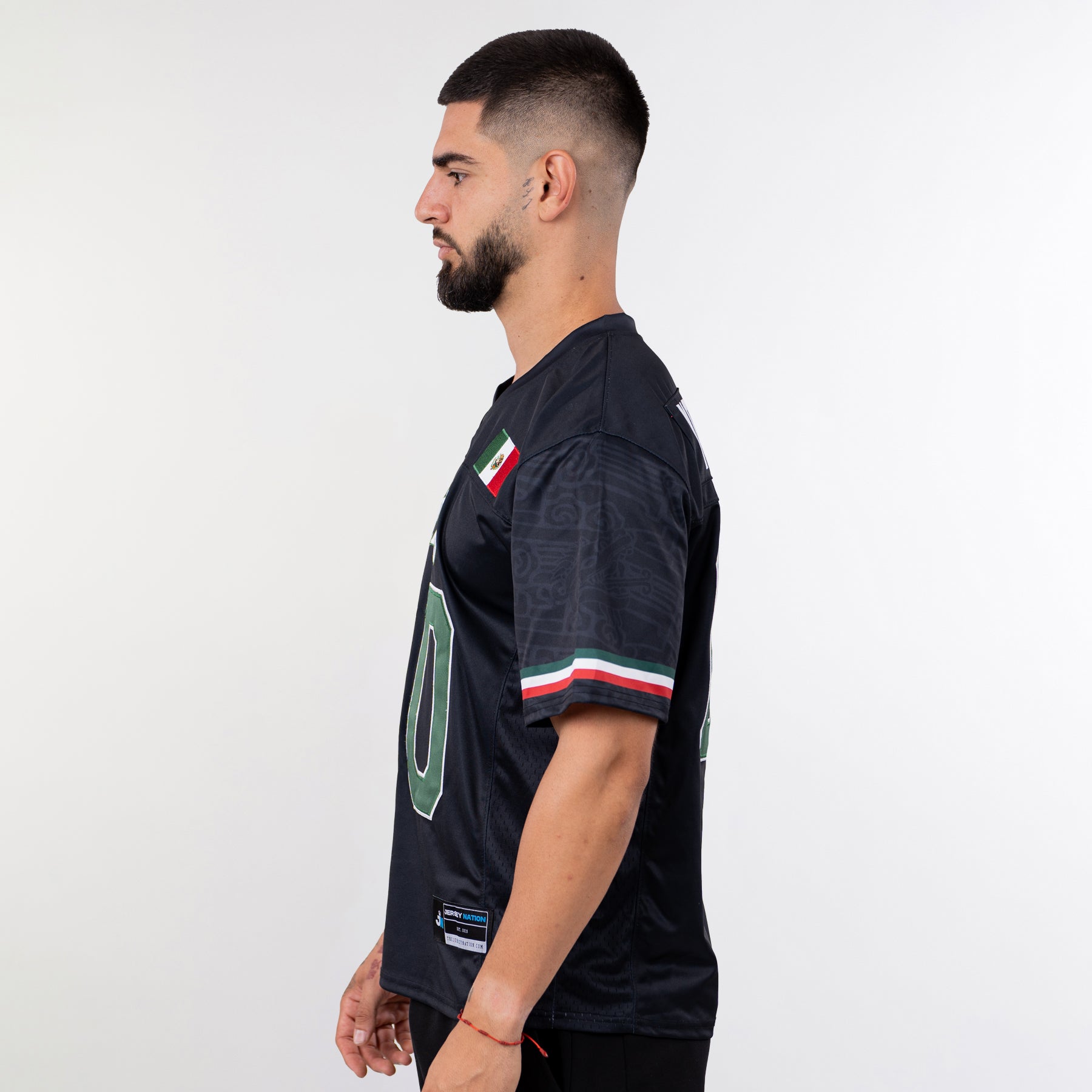 Mexico Heritage Custom Football Jersey - Image 3