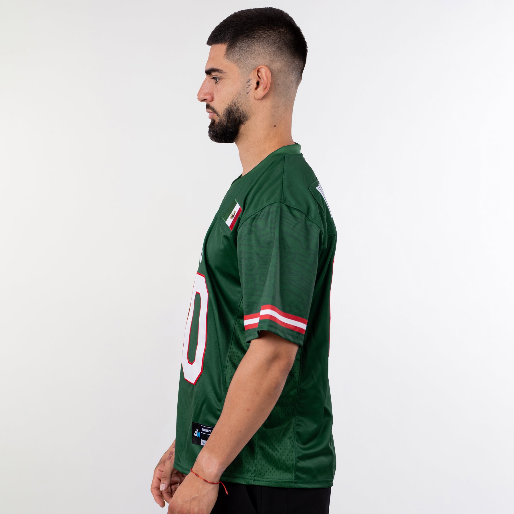 Mexico Heritage Custom Football Jersey - Image 12