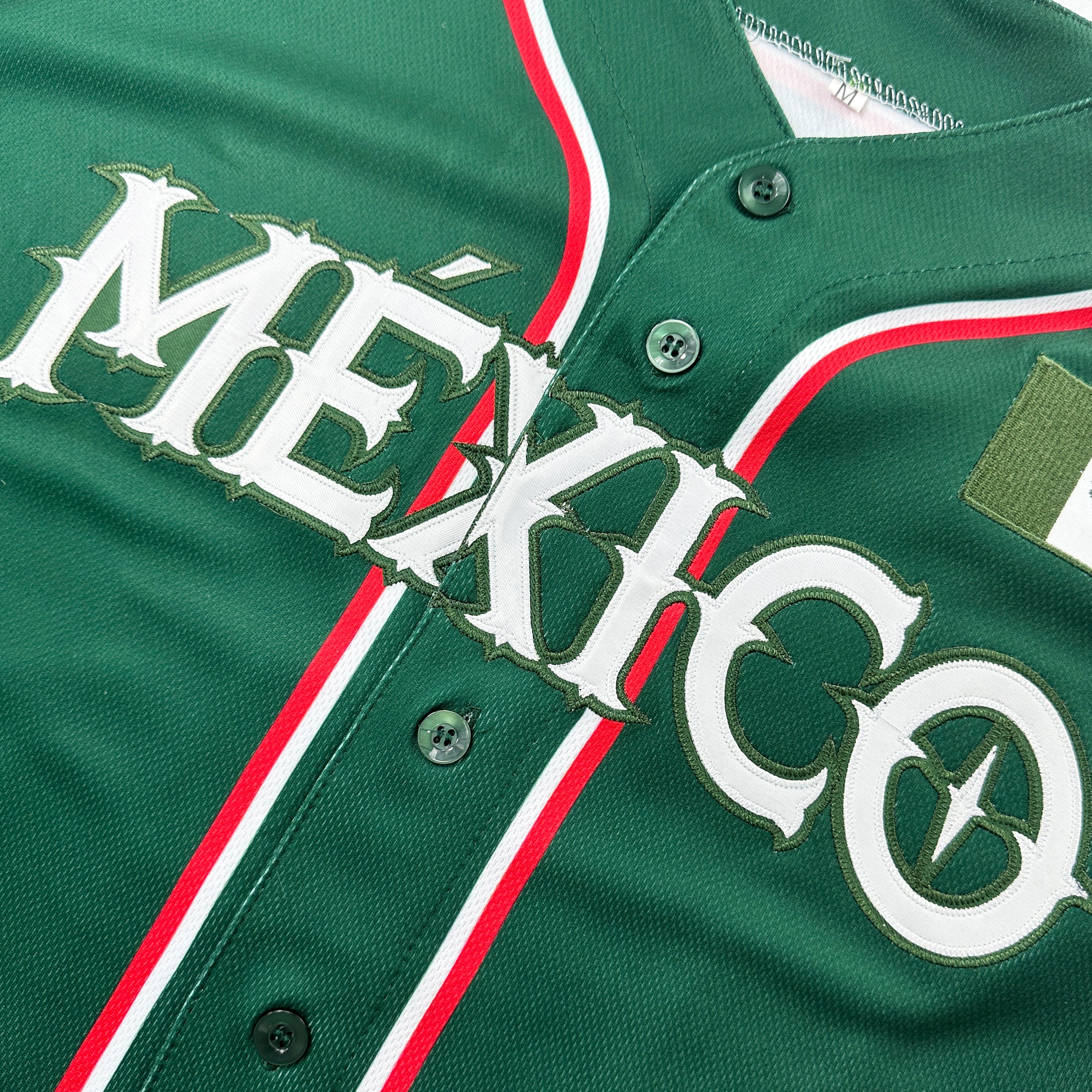 Mexico Heritage Custom Baseball Jersey - Image 13