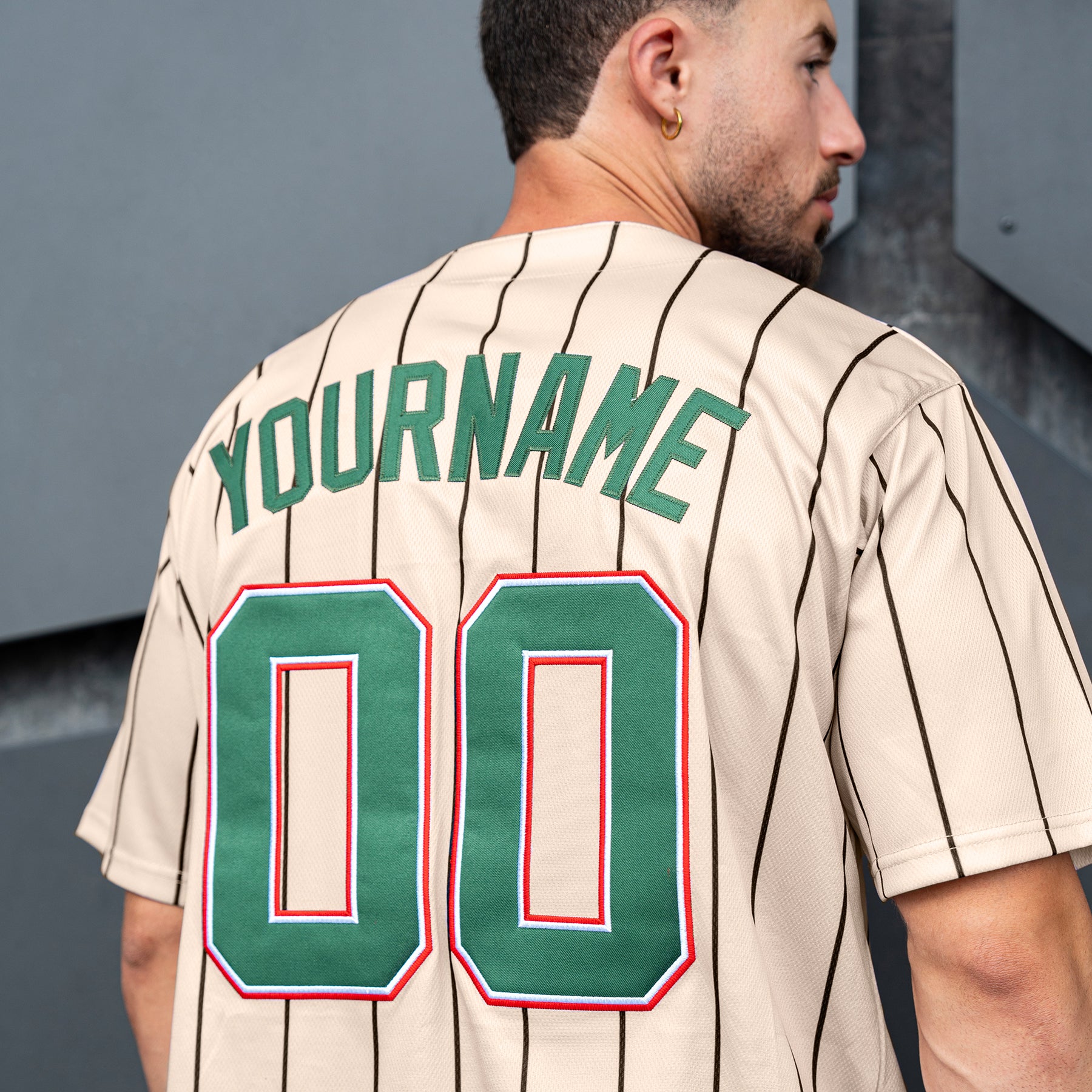 Mexico Heritage Custom Baseball Jersey - Image 31