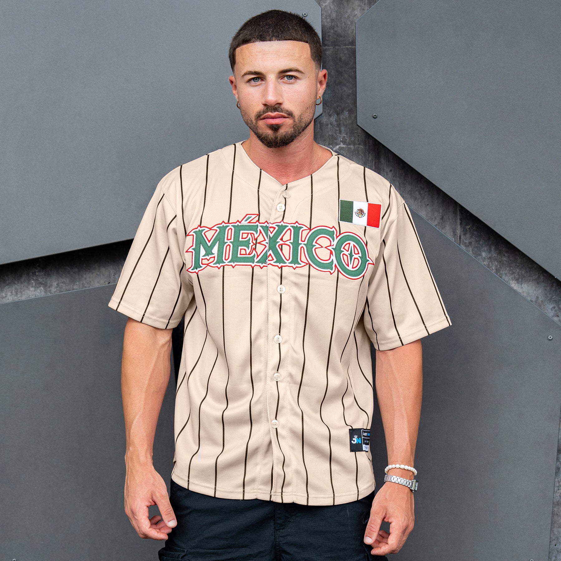 Mexico Heritage Custom Baseball Jersey - Image 29
