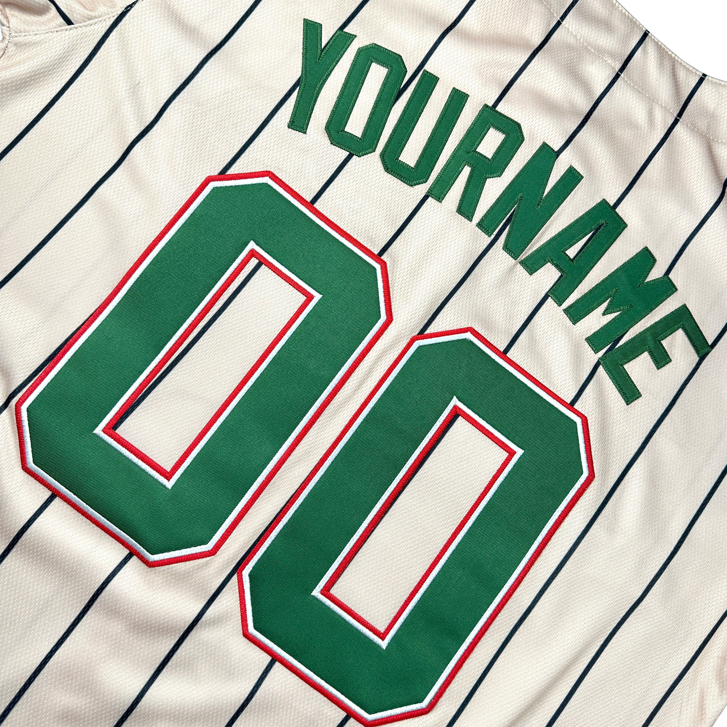 Mexico Heritage Custom Baseball Jersey - Image 35