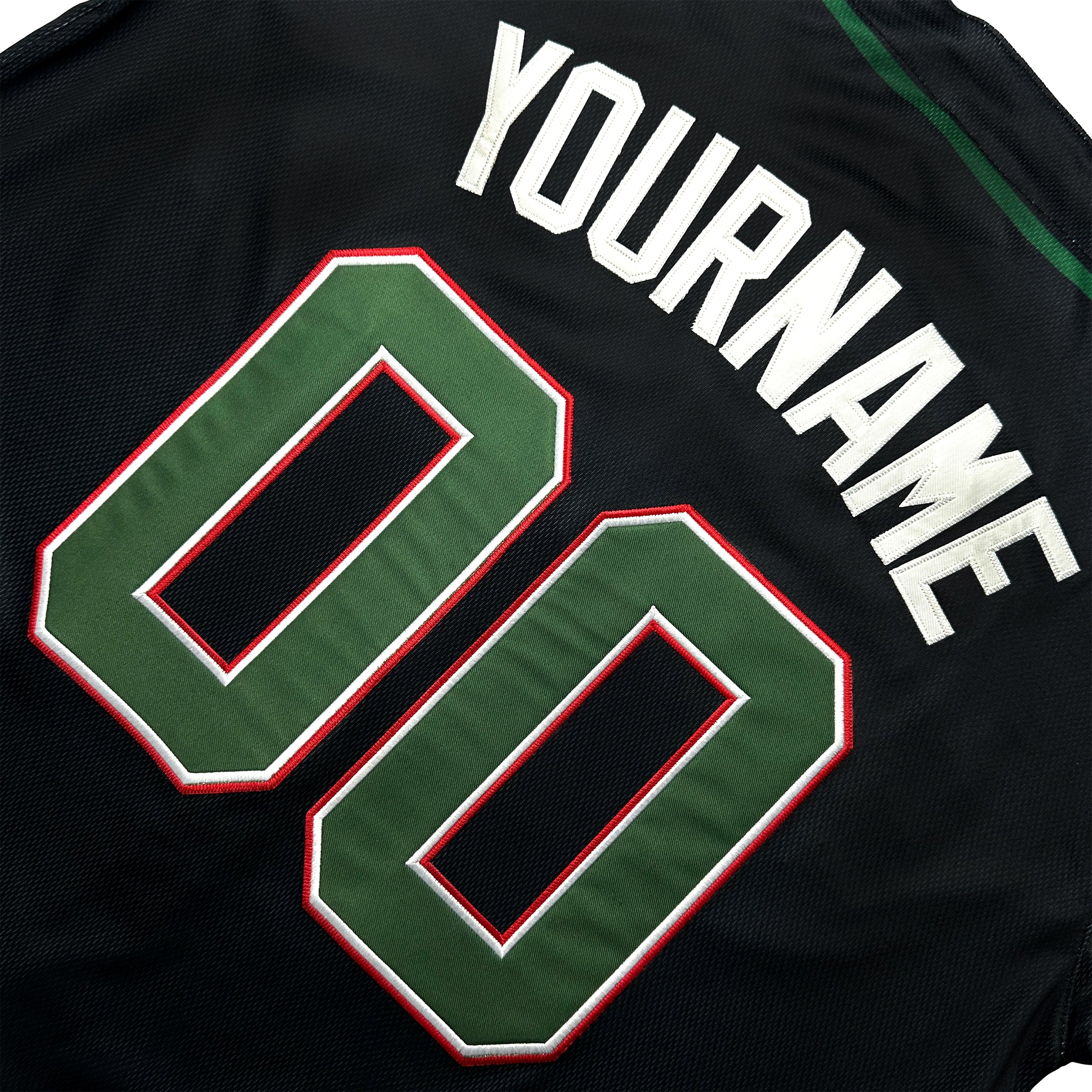 Mexico Heritage Custom Baseball Jersey - Image 8