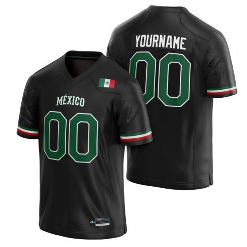 Mexico Heritage Custom Football Jersey
