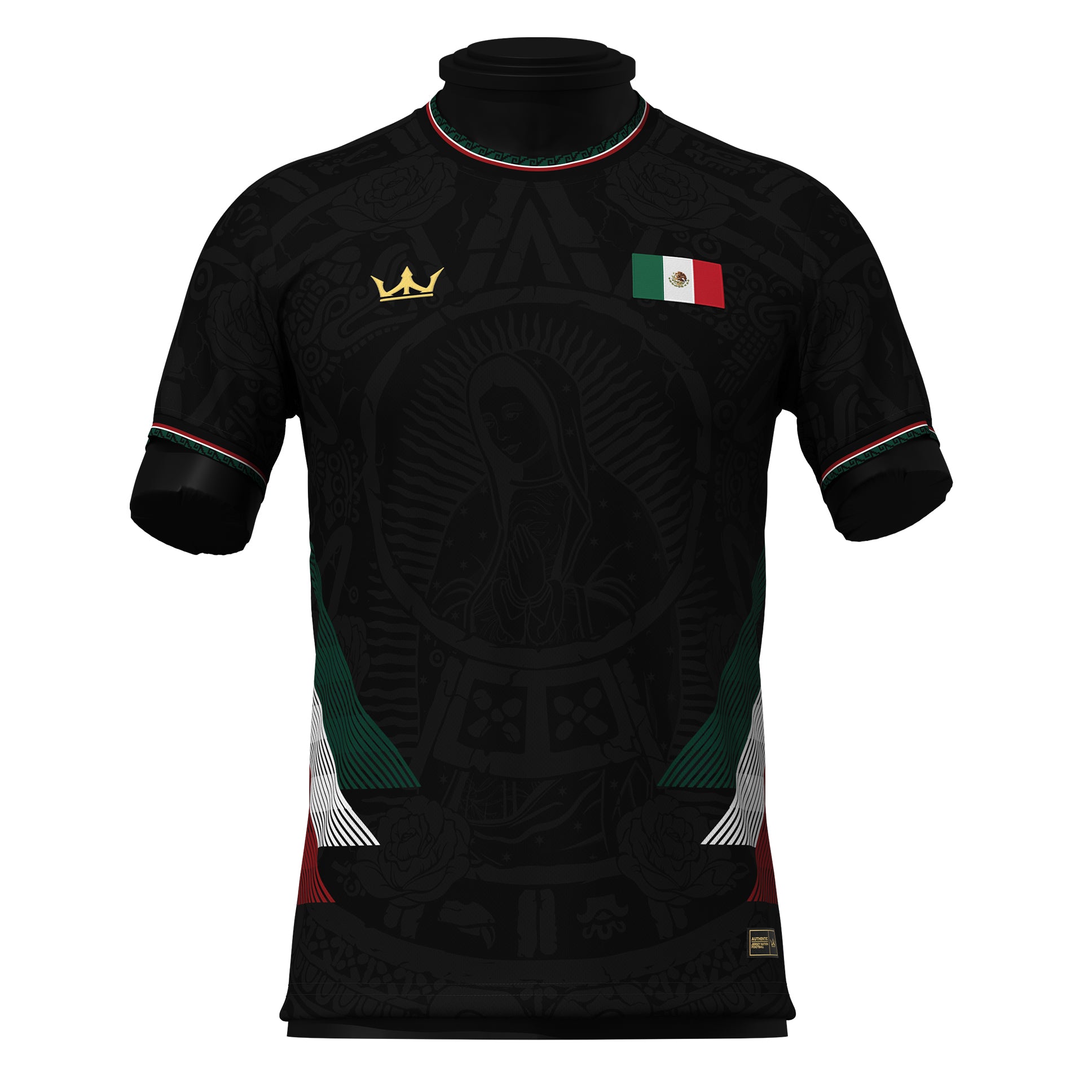 Mexico Heritage Custom Football Jersey - Image 10