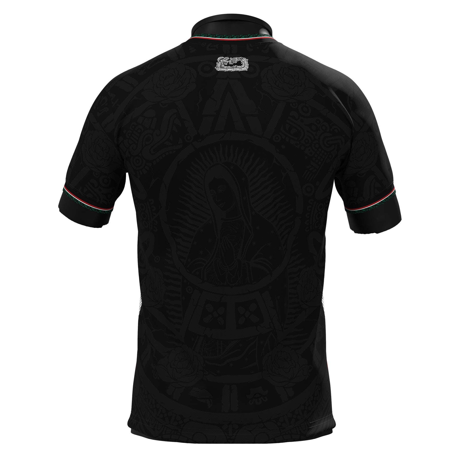 Mexico Heritage Custom Football Jersey - Image 15