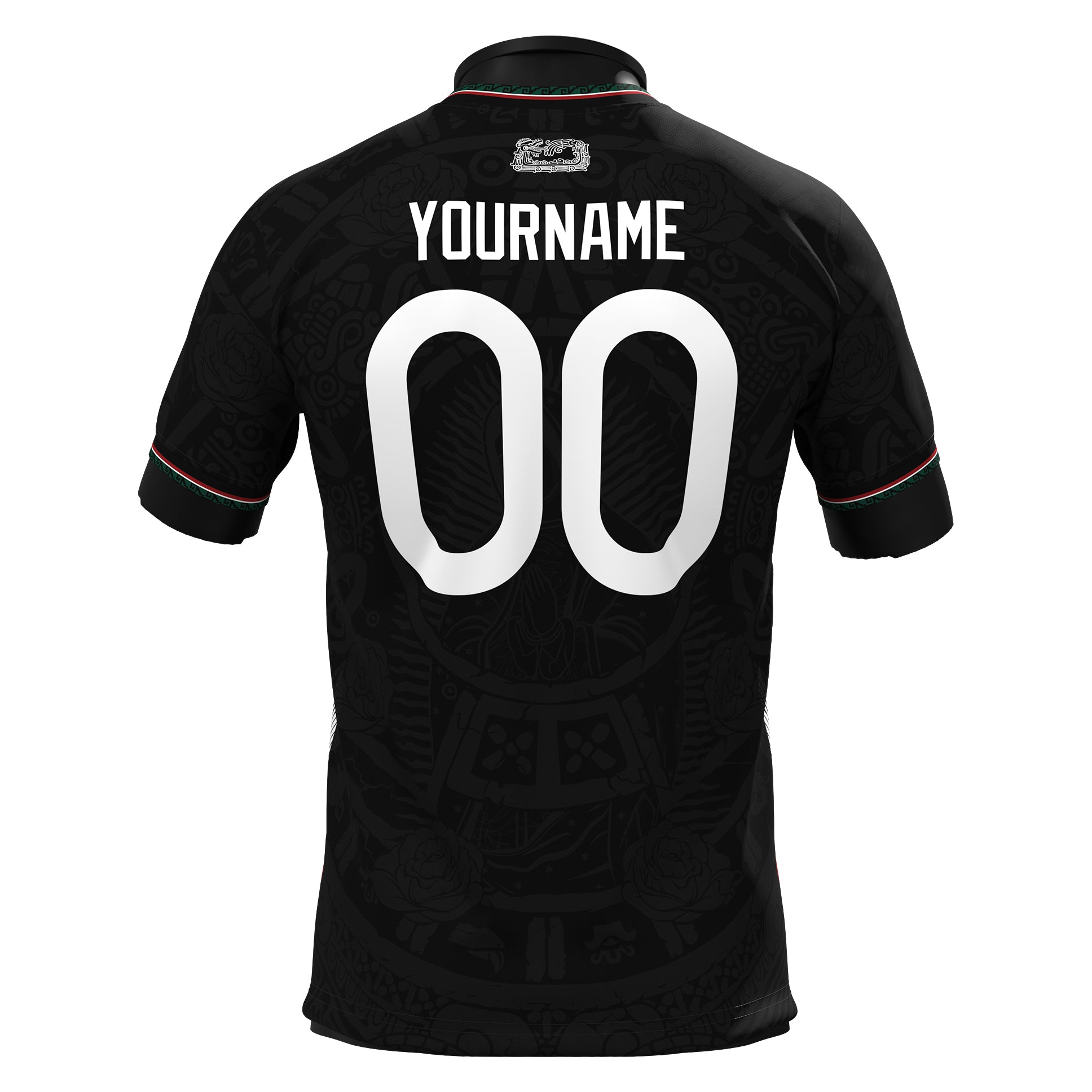Mexico Heritage Custom Football Jersey - Image 14