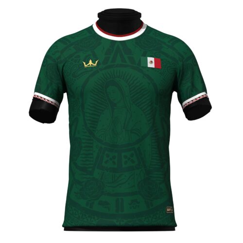 Mexico Heritage Custom Football Jersey