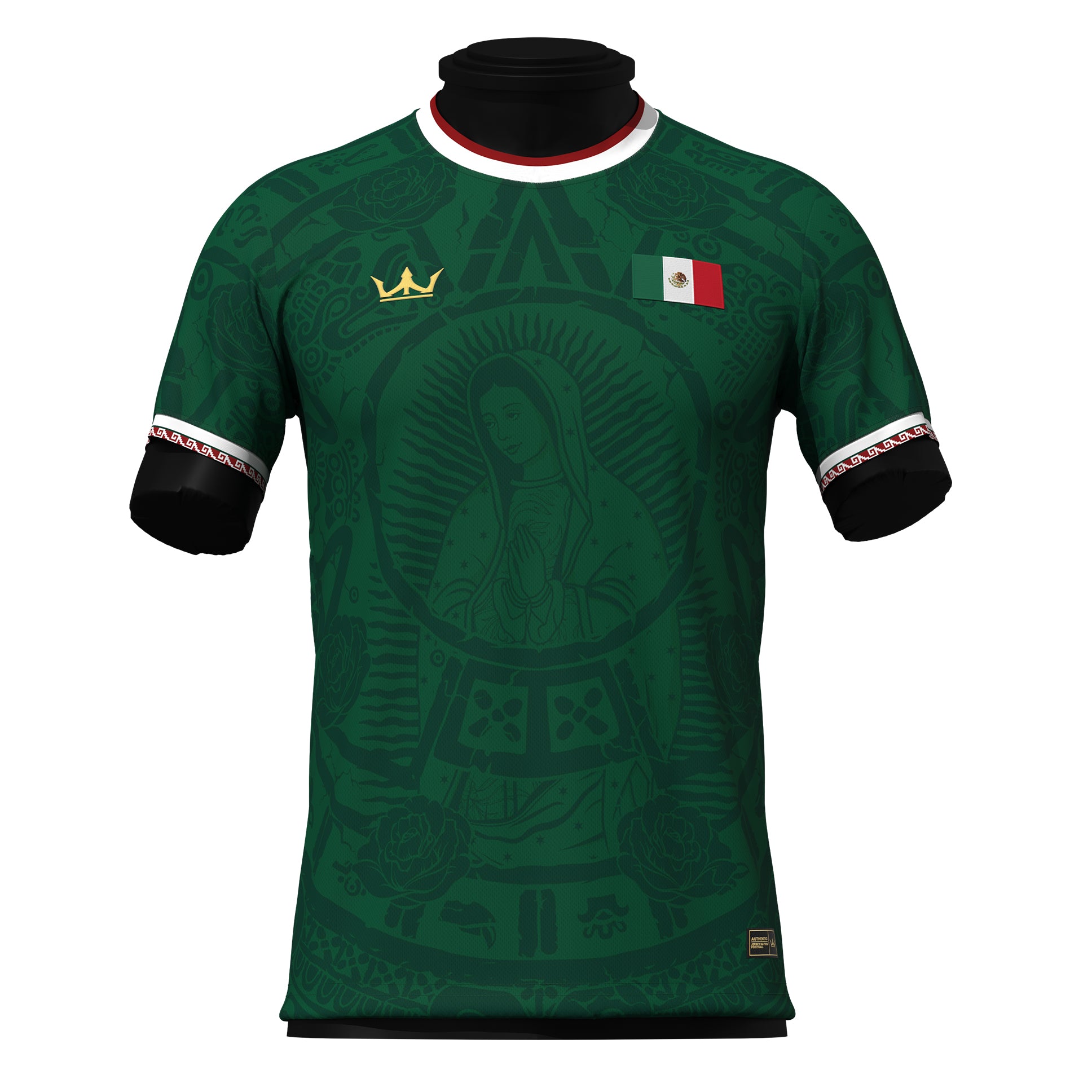 Mexico Heritage Custom Football Jersey
