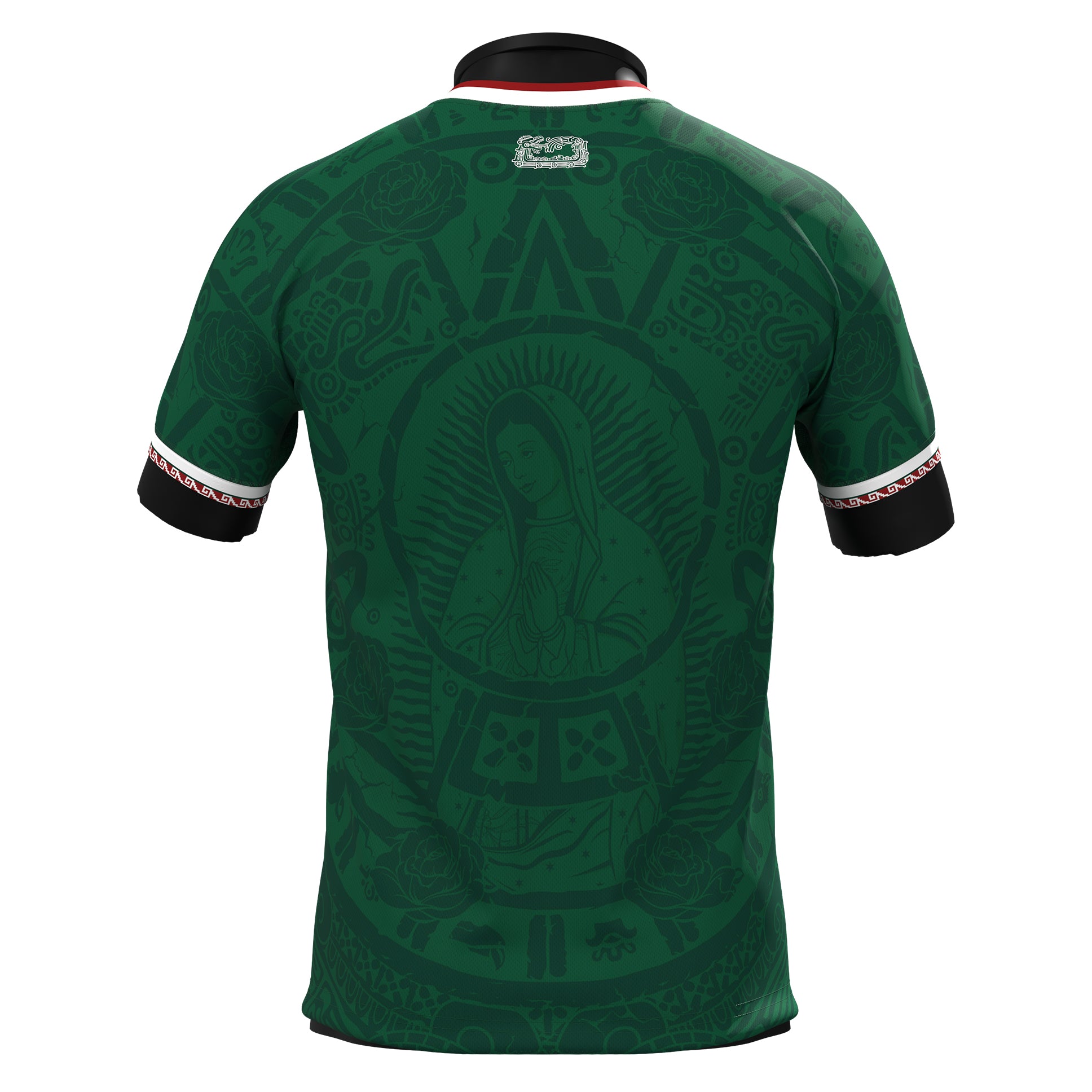 Mexico Heritage Custom Football Jersey - Image 7