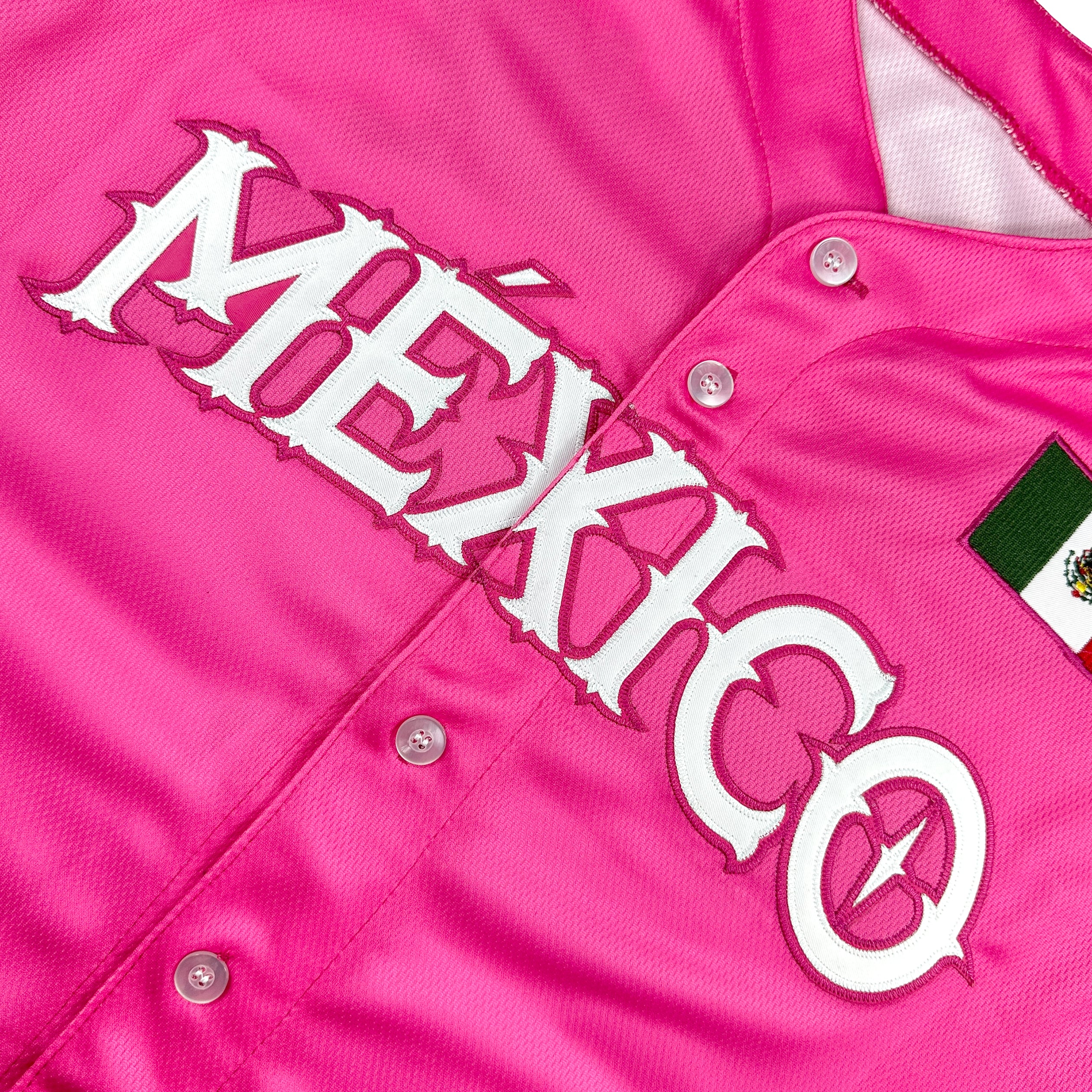 Mexico Heritage Custom Baseball Jersey - Image 48