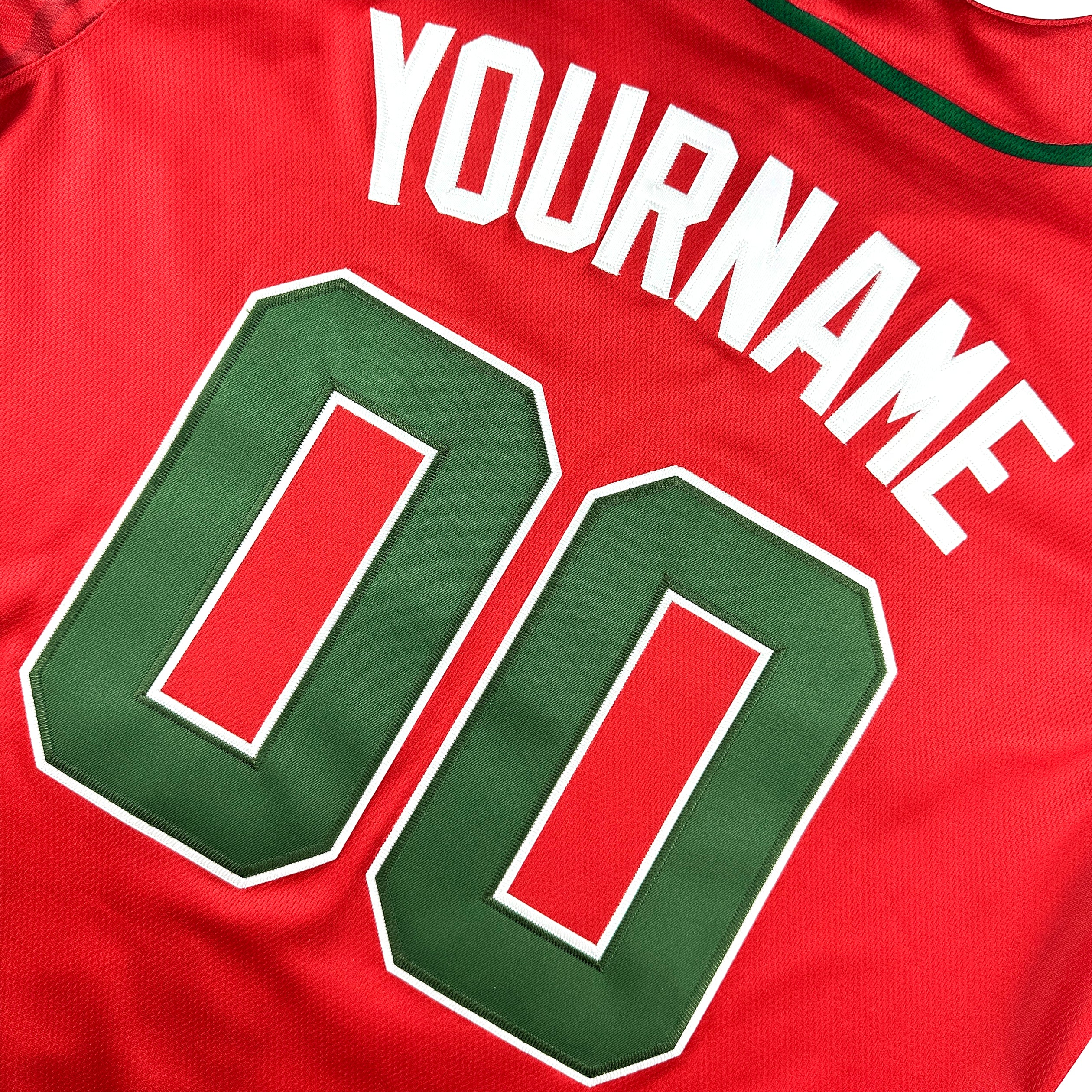 Mexico Heritage Custom Baseball Jersey - Image 45