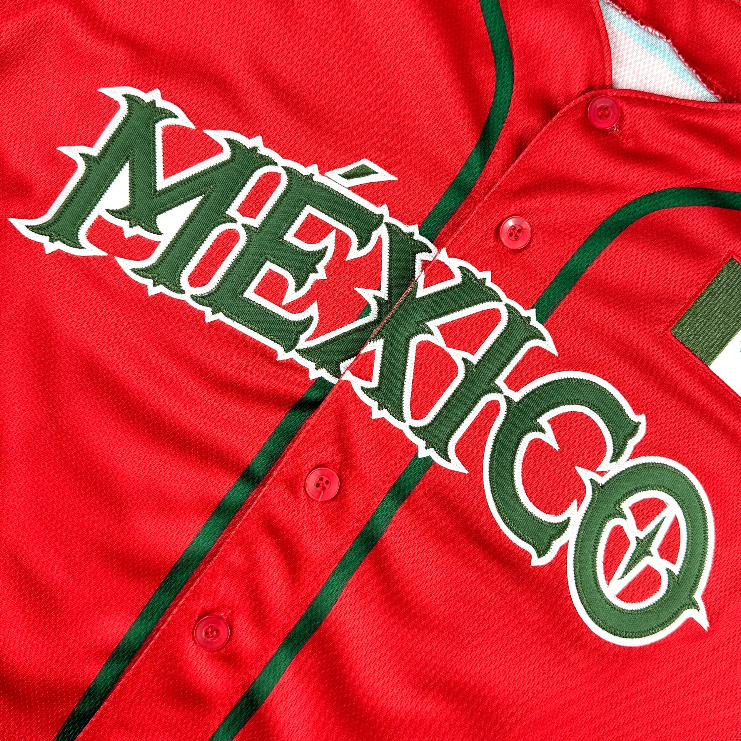 Mexico Heritage Custom Baseball Jersey - Image 42