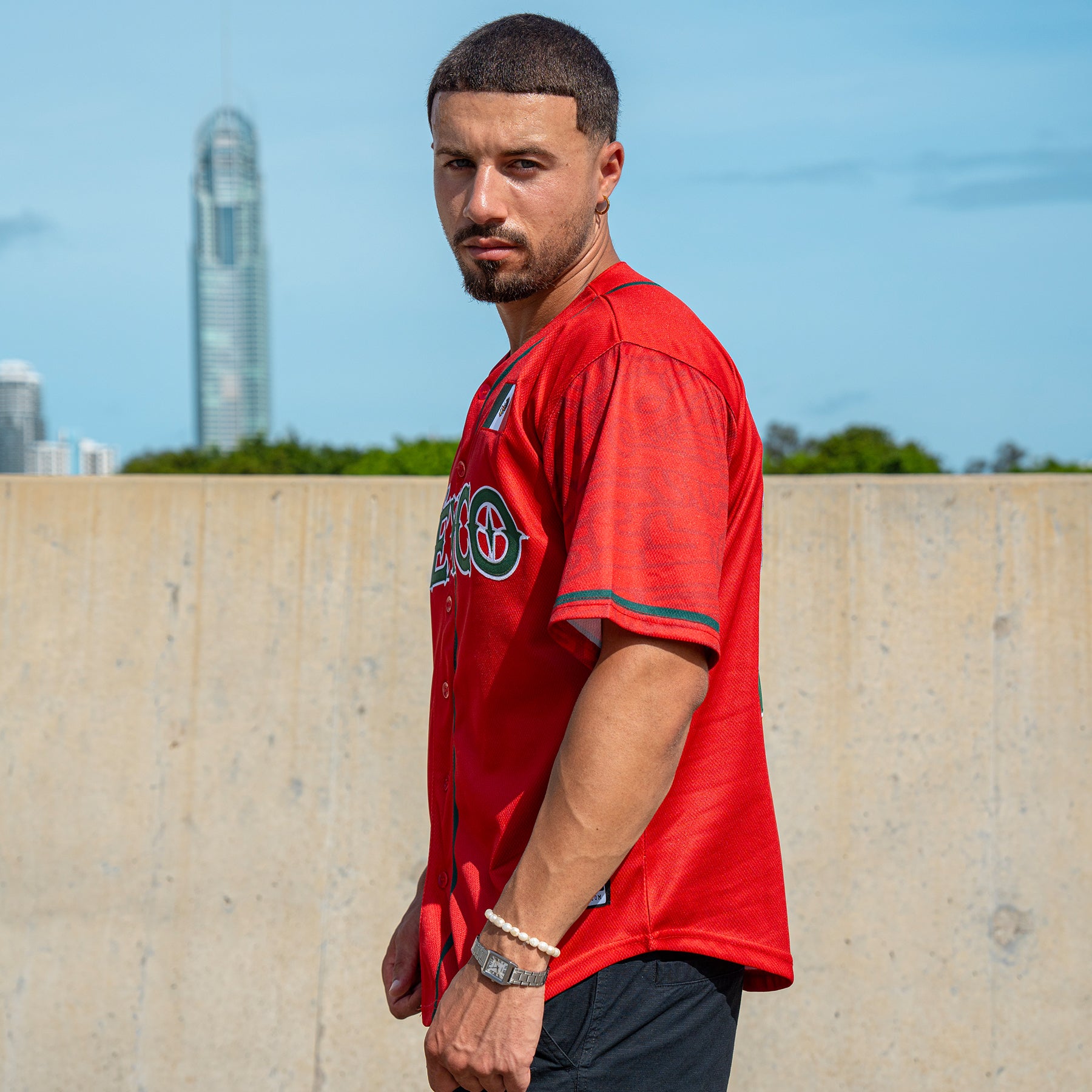 Mexico Heritage Custom Baseball Jersey - Image 38