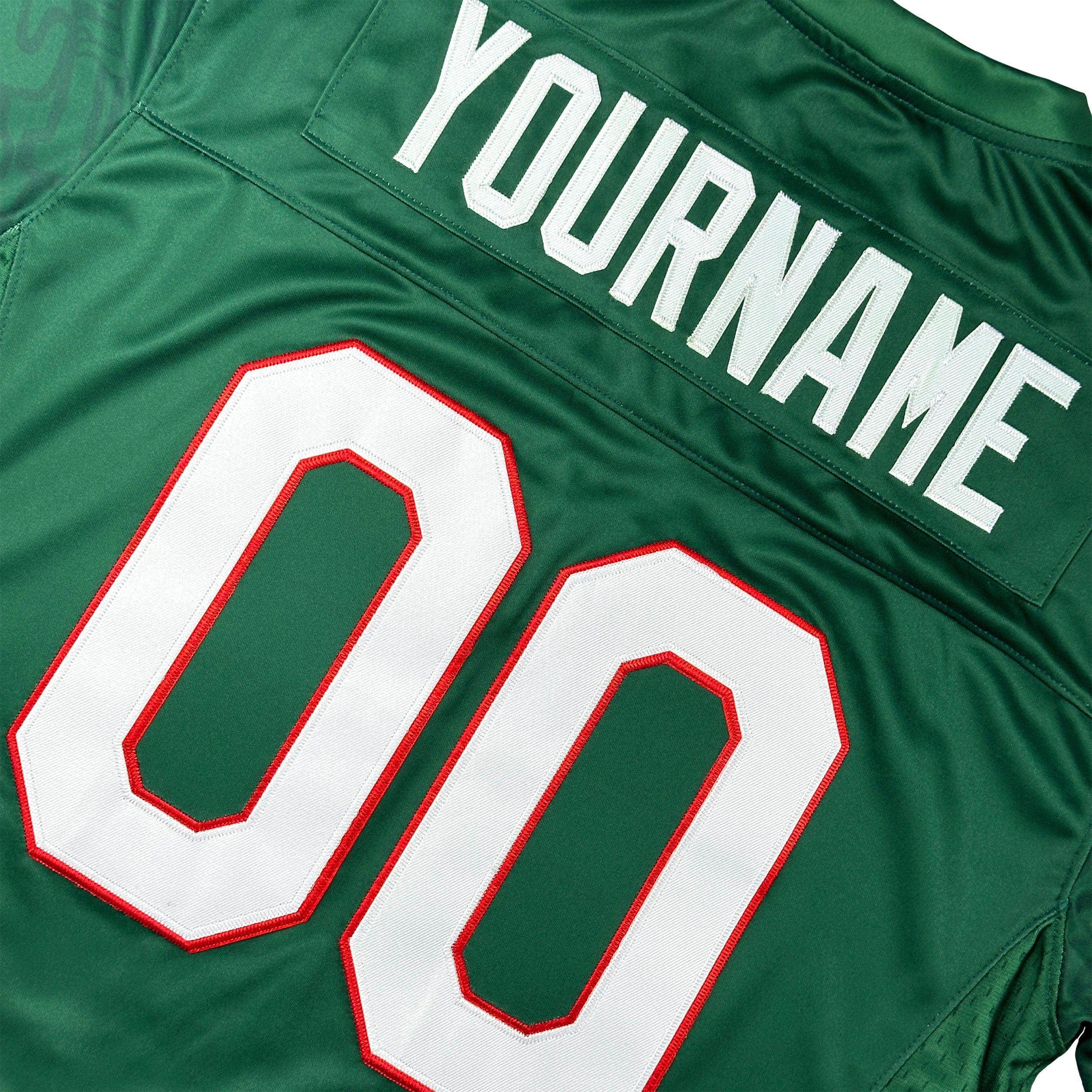 Mexico Heritage Custom Football Jersey - Image 16