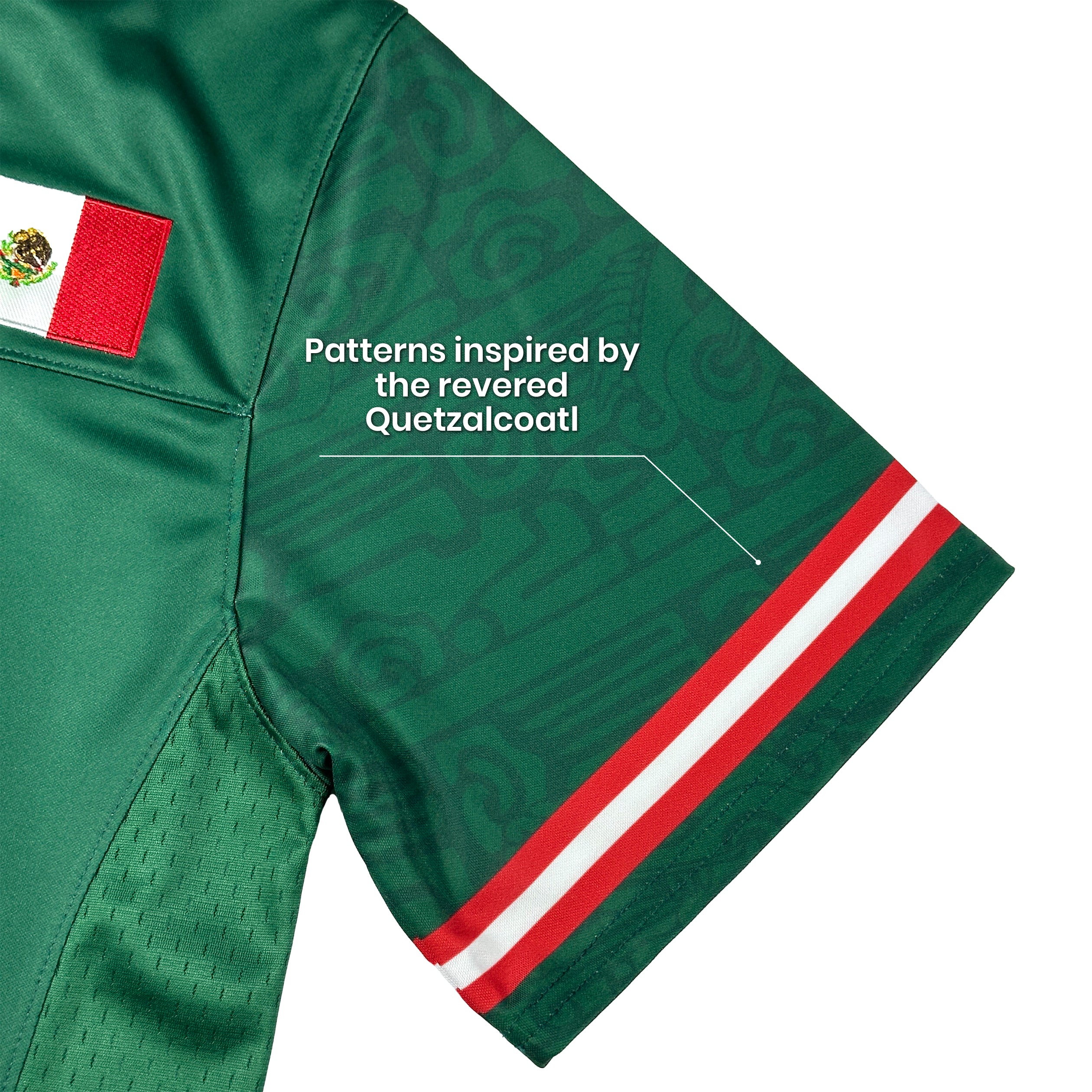 Mexico Heritage Custom Football Jersey - Image 17