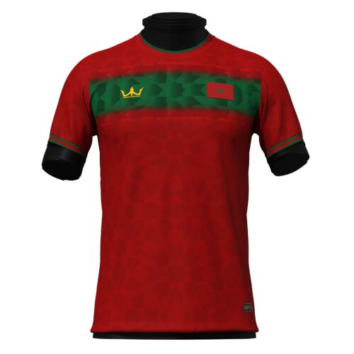 Morocco Heritage Custom Football Jersey