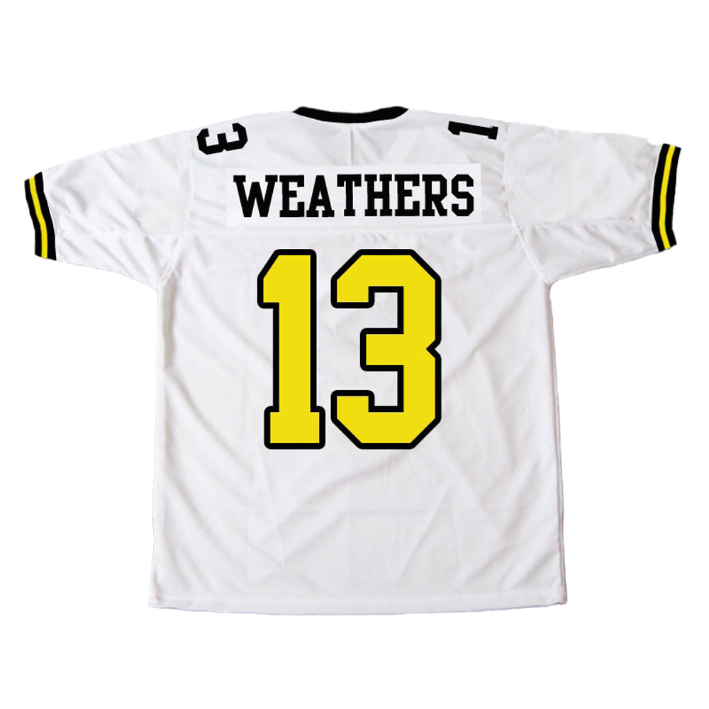 Willie Weathers Mustangs Gridiron Gang Football Jersey - Image 3