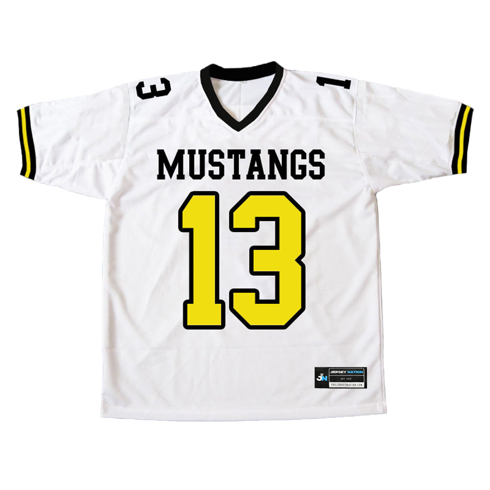 Willie Weathers Mustangs Gridiron Gang Football Jersey - Image 2