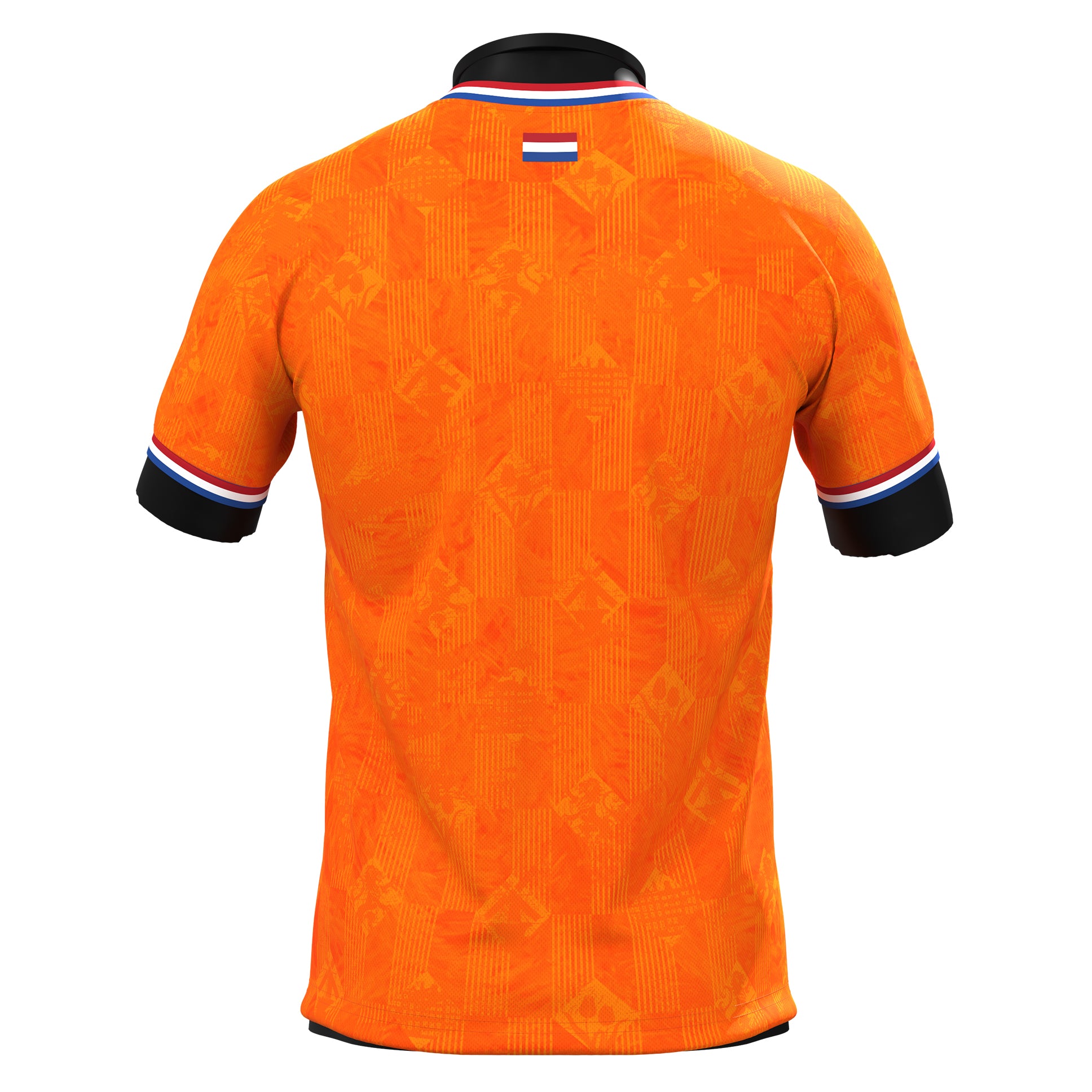 Netherlands Heritage Custom Football Jersey - Image 10