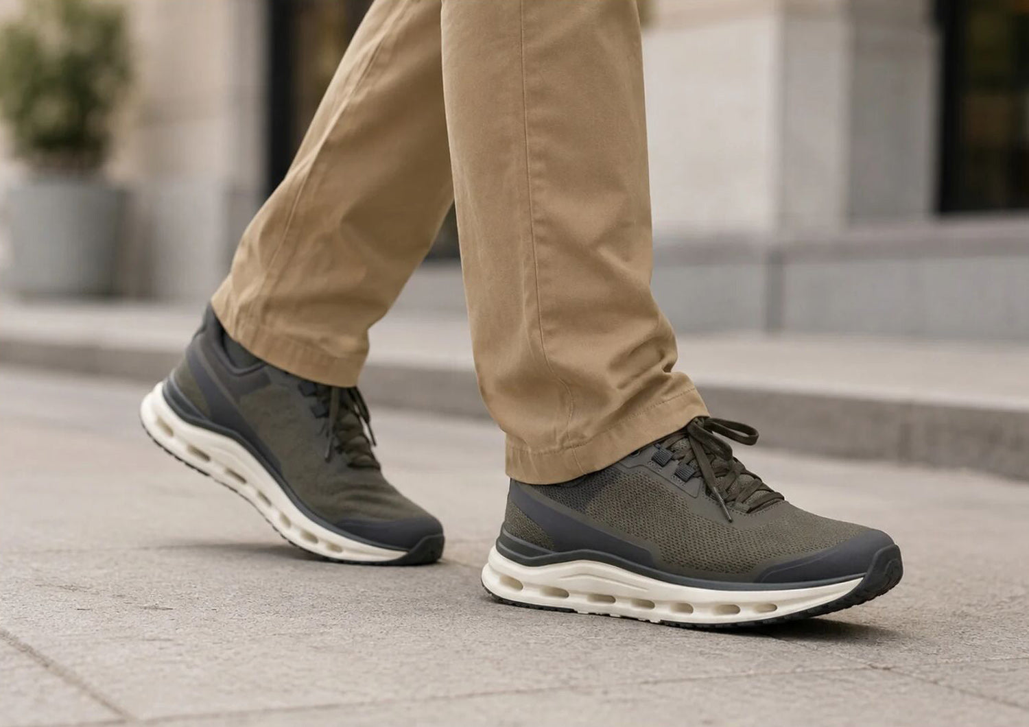 Journey Hands-Free - Olive - Image 13