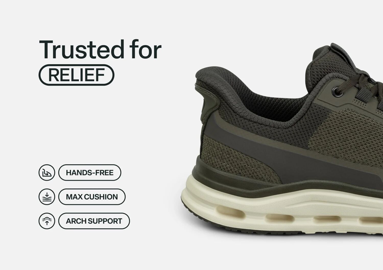 Journey Hands-Free - Olive - Image 5