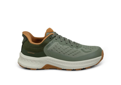 Expedition Trail Low Hands-Free Waterproof - Green/Terracotta