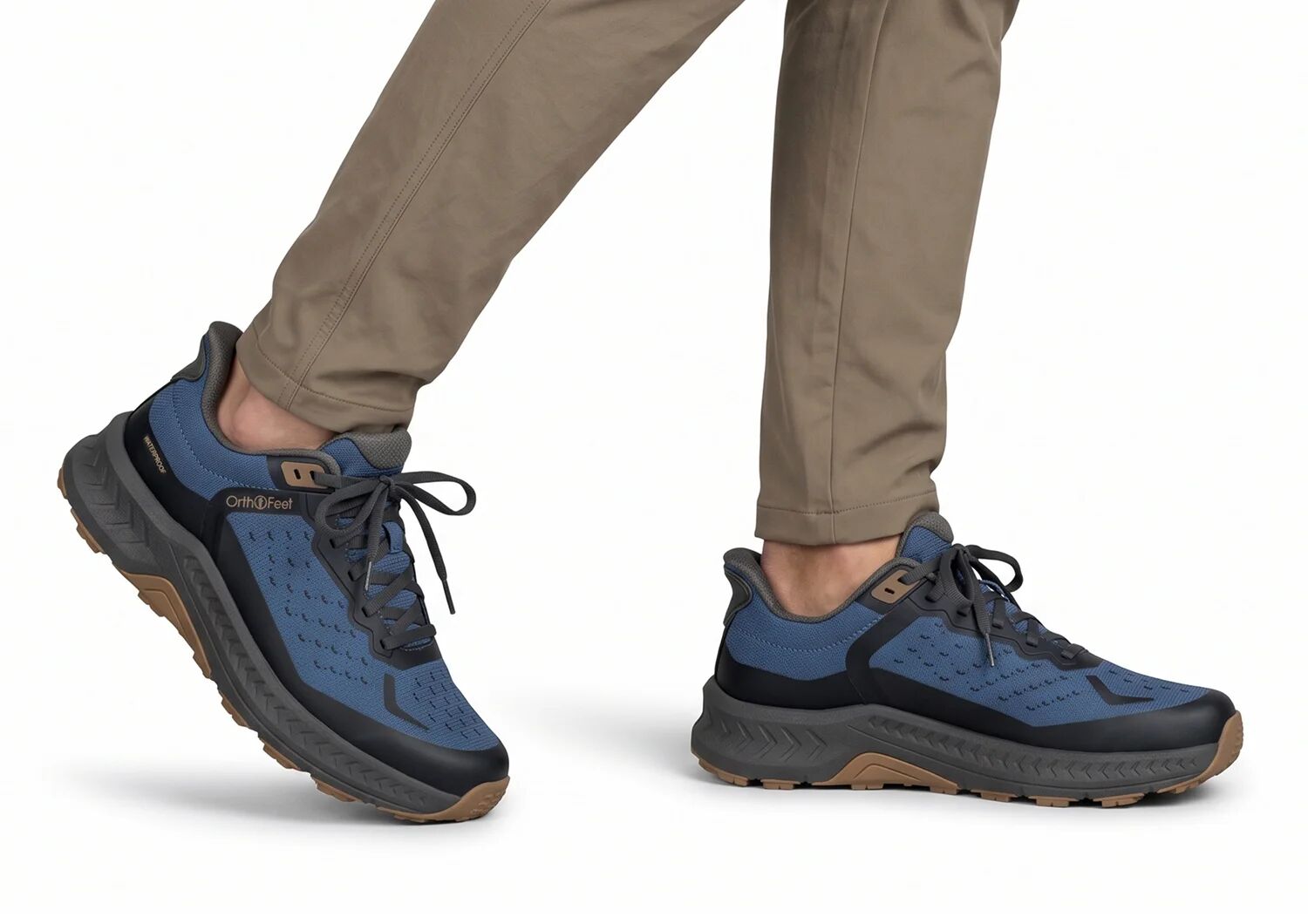 Expedition Trail Low Hands-Free Waterproof - Gray/Blue - Image 2