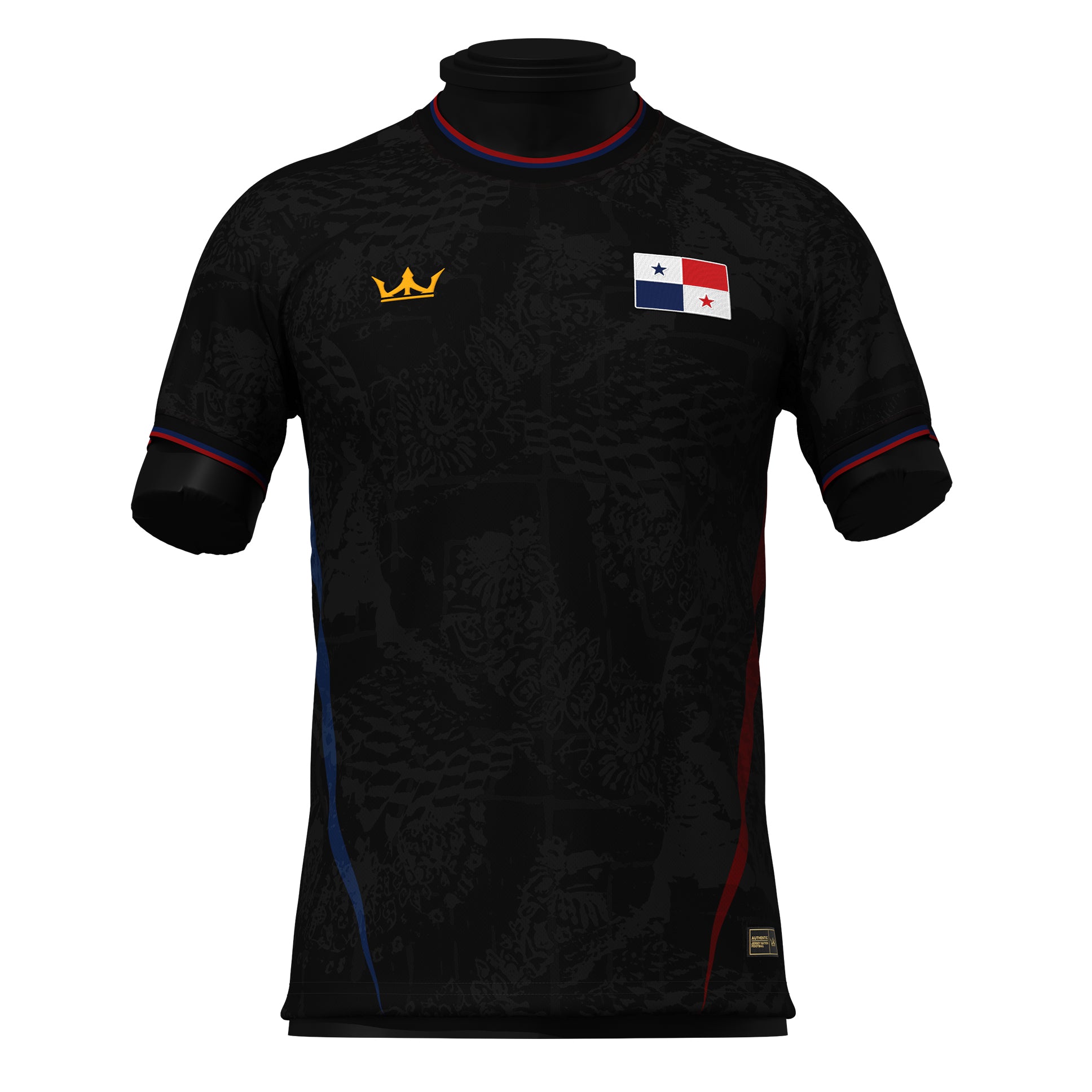 Panama Heritage Custom Football Jersey - Image 8