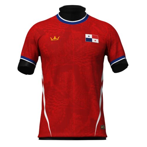 Panama Heritage Custom Football Jersey