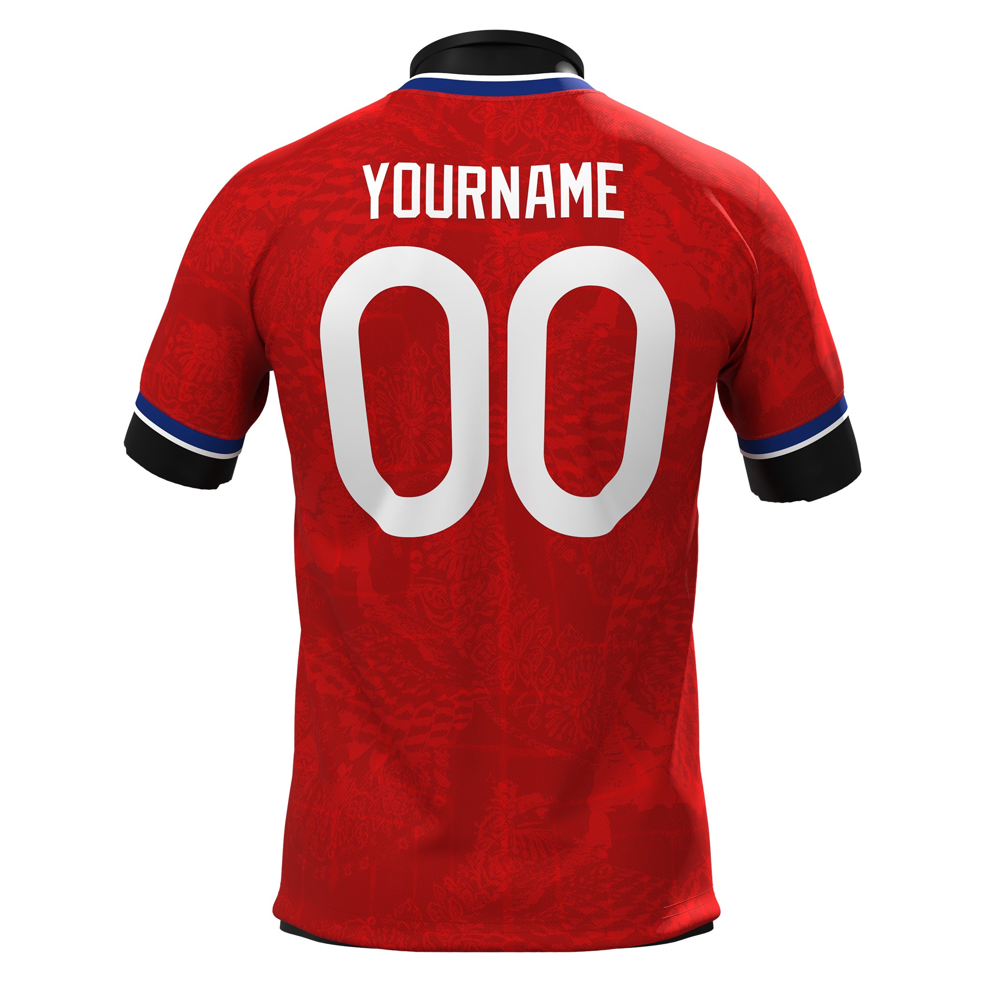 Panama Heritage Custom Football Jersey - Image 5