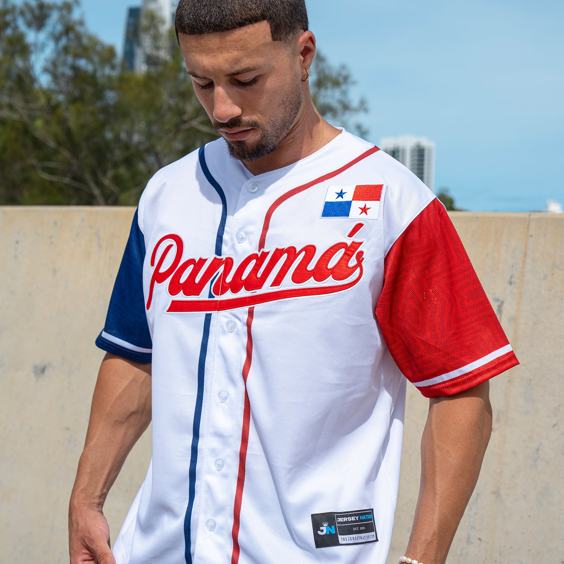 Panama Heritage Custom Baseball Jersey - Image 3