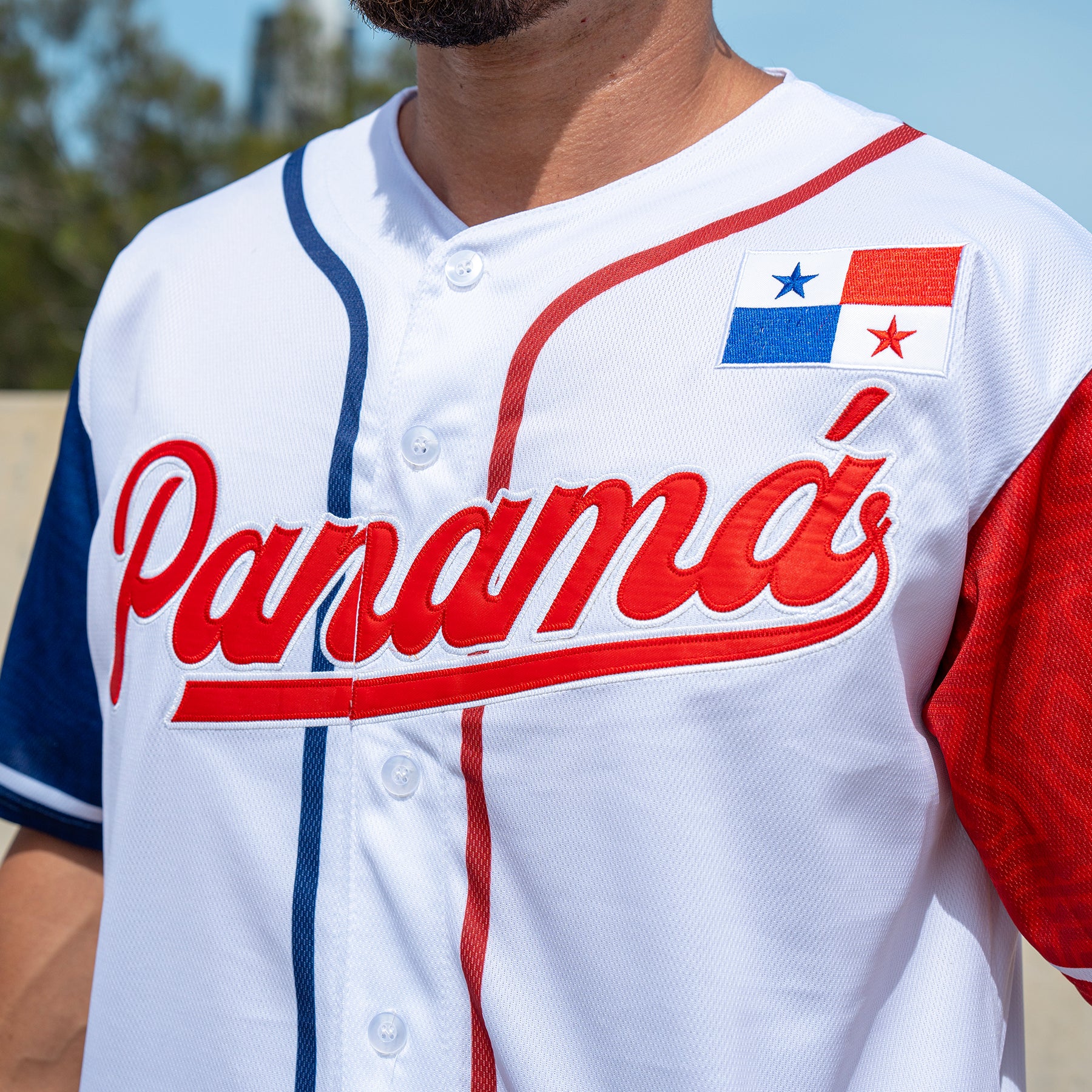 Panama Heritage Custom Baseball Jersey - Image 4