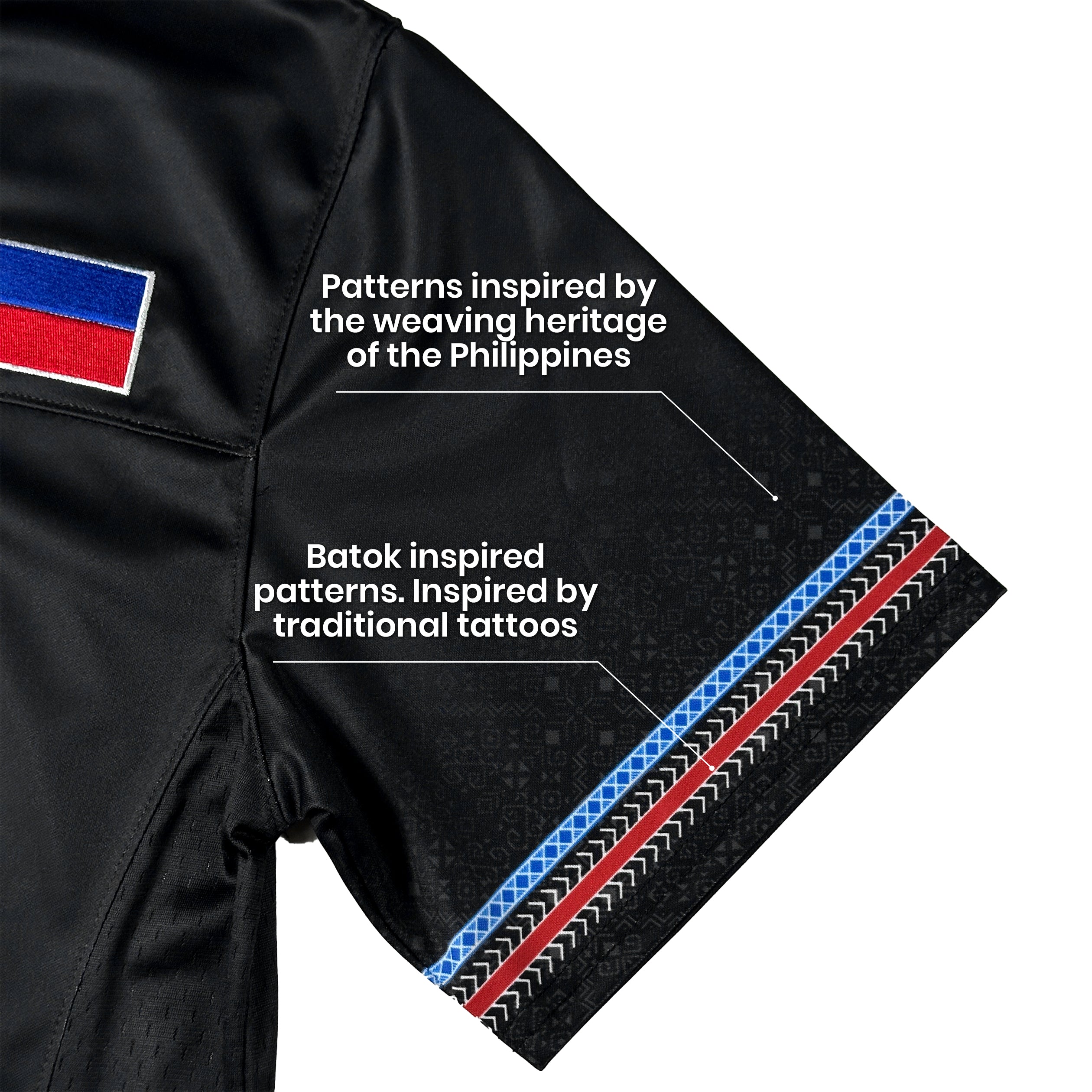 Philippines Heritage Custom Football Jersey - Image 22