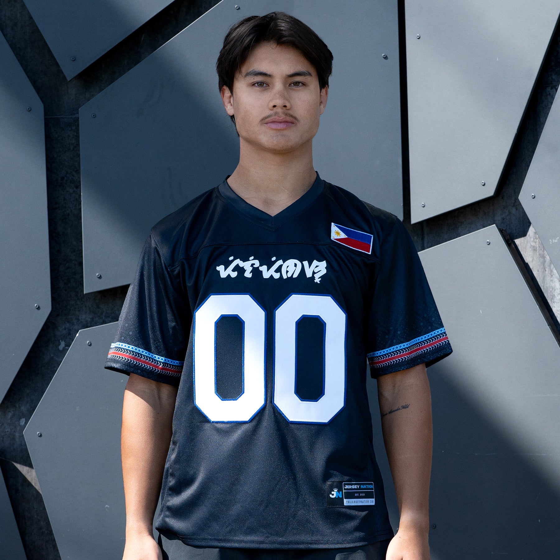 Philippines Heritage Custom Football Jersey - Image 14