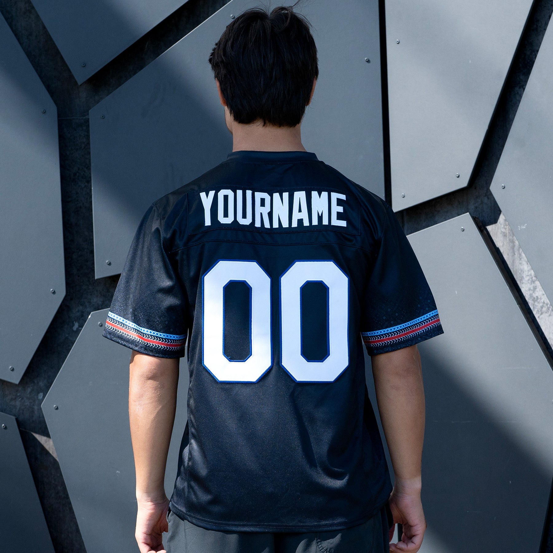 Philippines Heritage Custom Football Jersey - Image 15