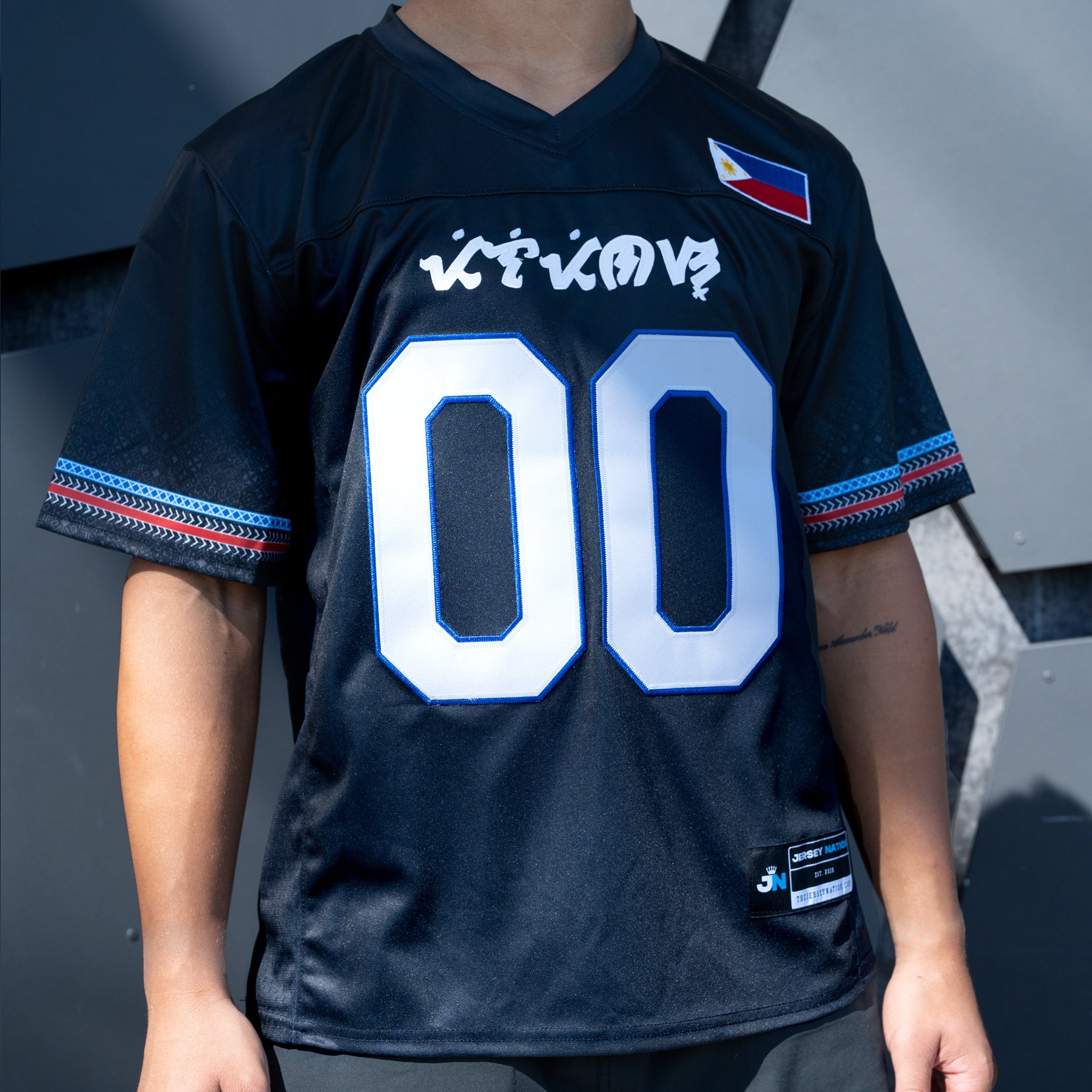 Philippines Heritage Custom Football Jersey - Image 17