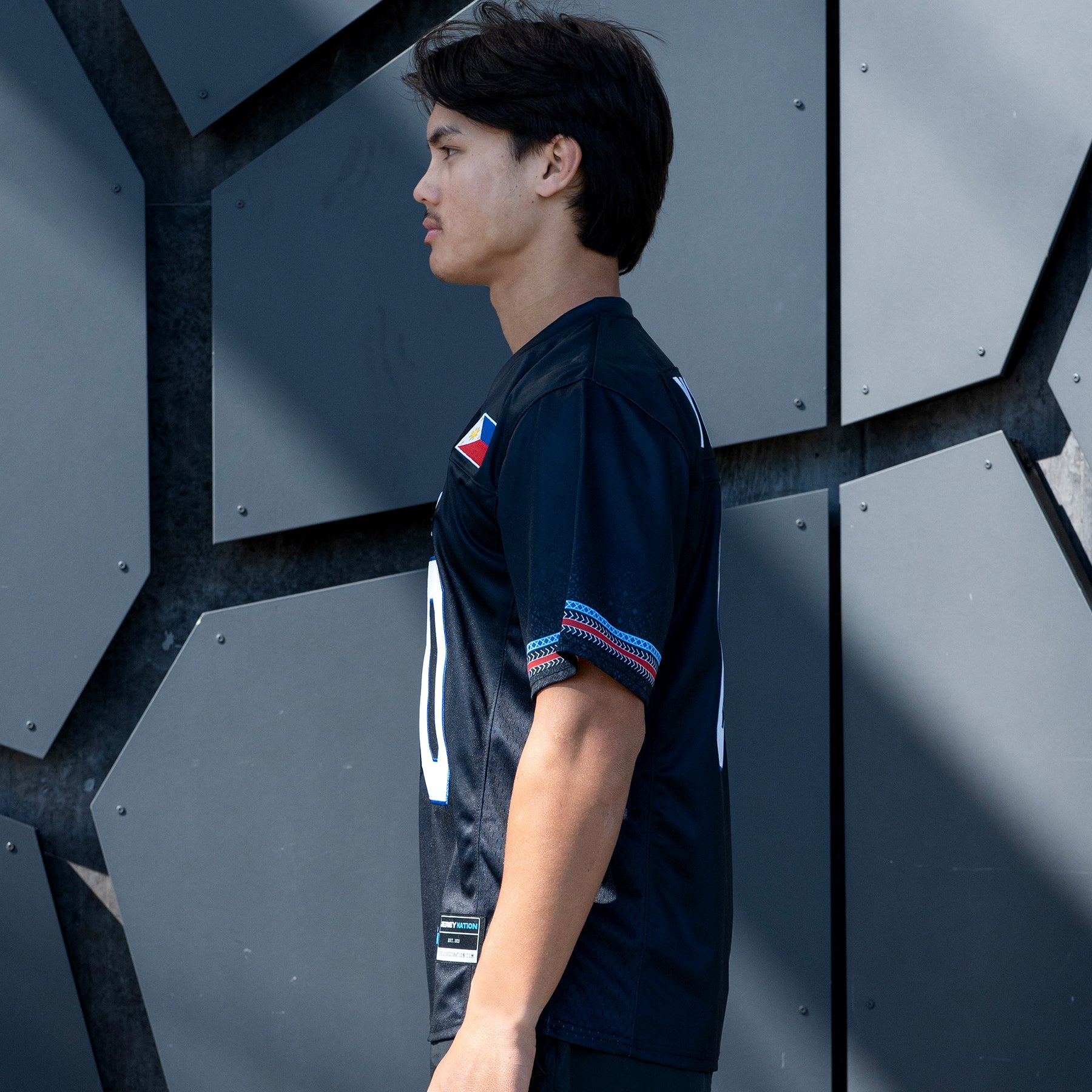 Philippines Heritage Custom Football Jersey - Image 16