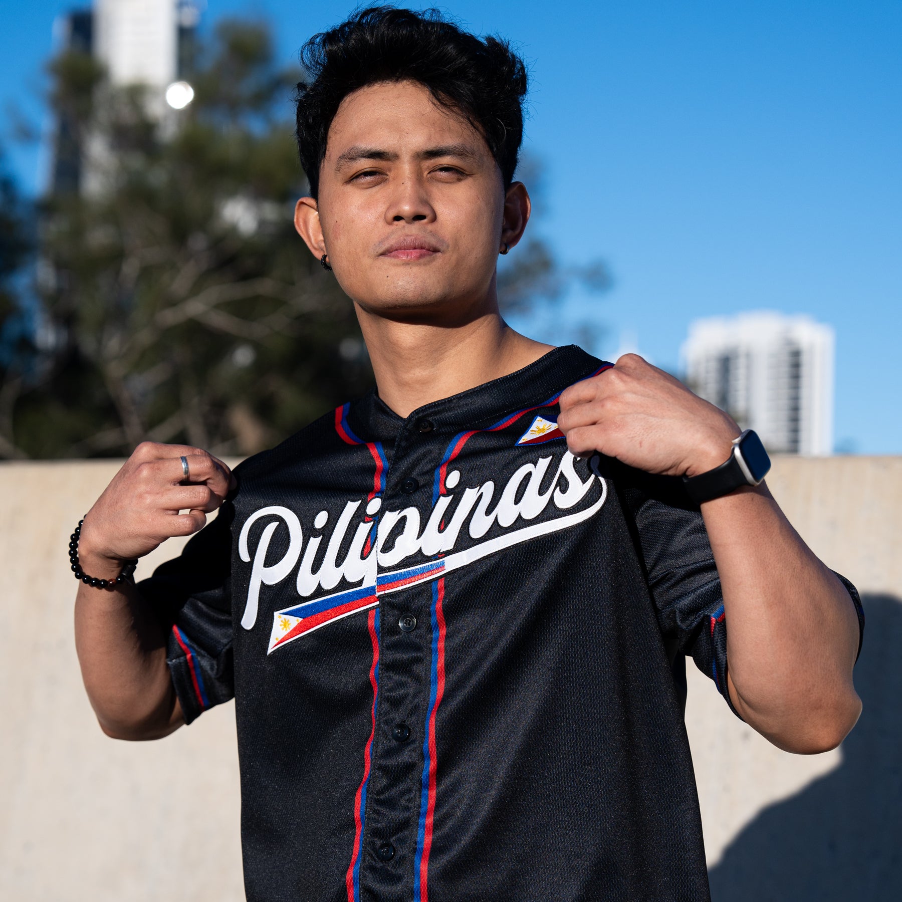 Philippines Heritage Custom Baseball Jersey - Image 12