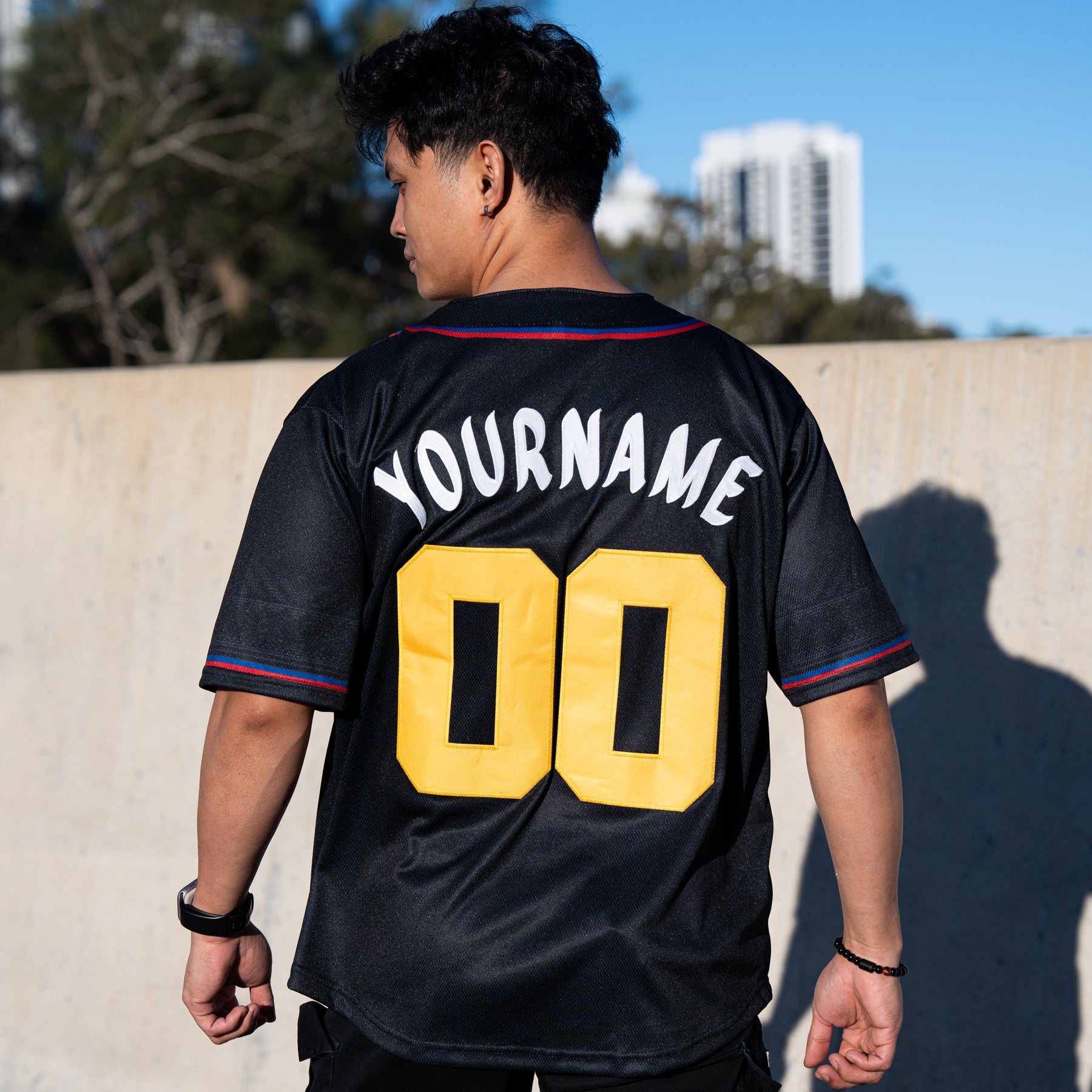 Philippines Heritage Custom Baseball Jersey - Image 11