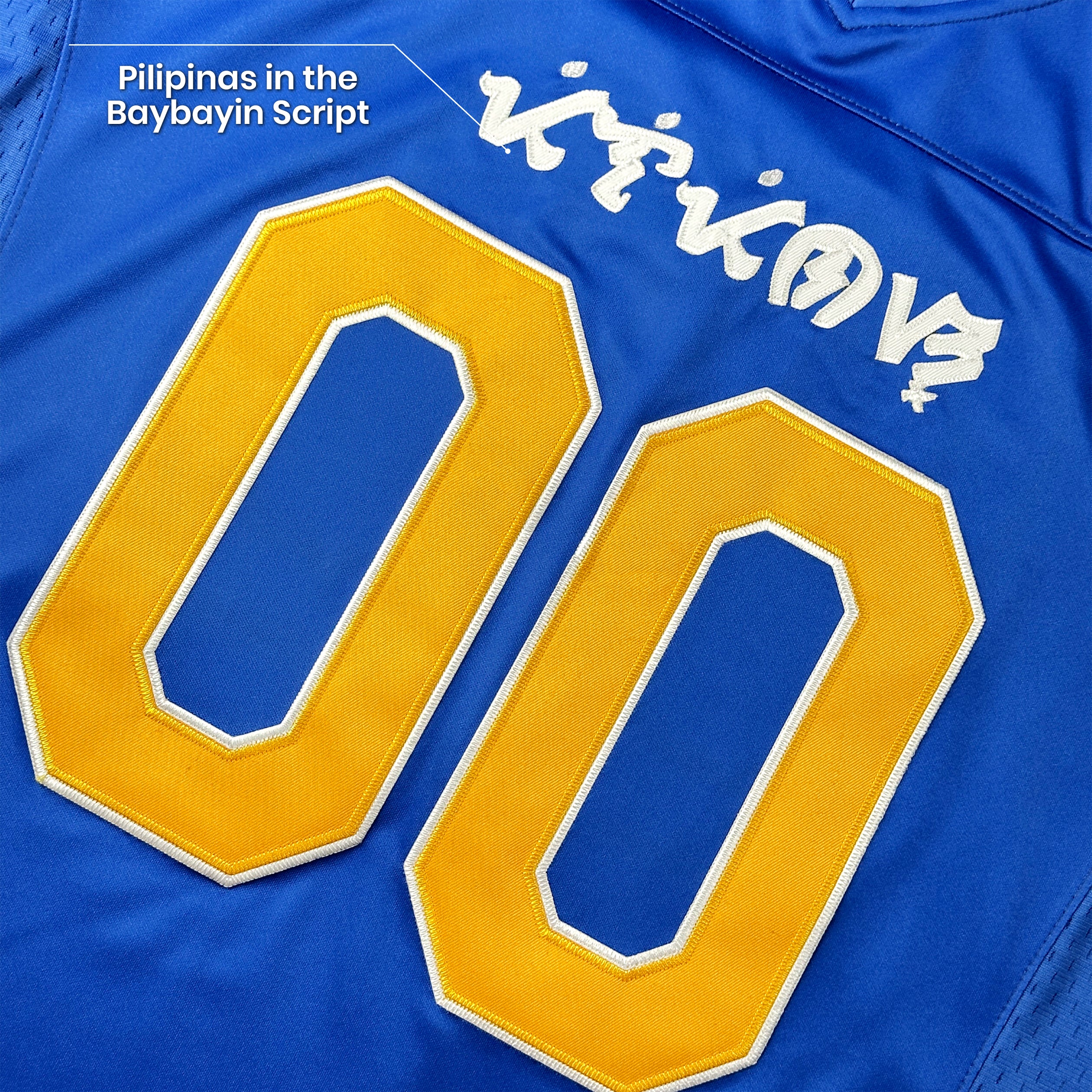 Philippines Heritage Custom Football Jersey - Image 8