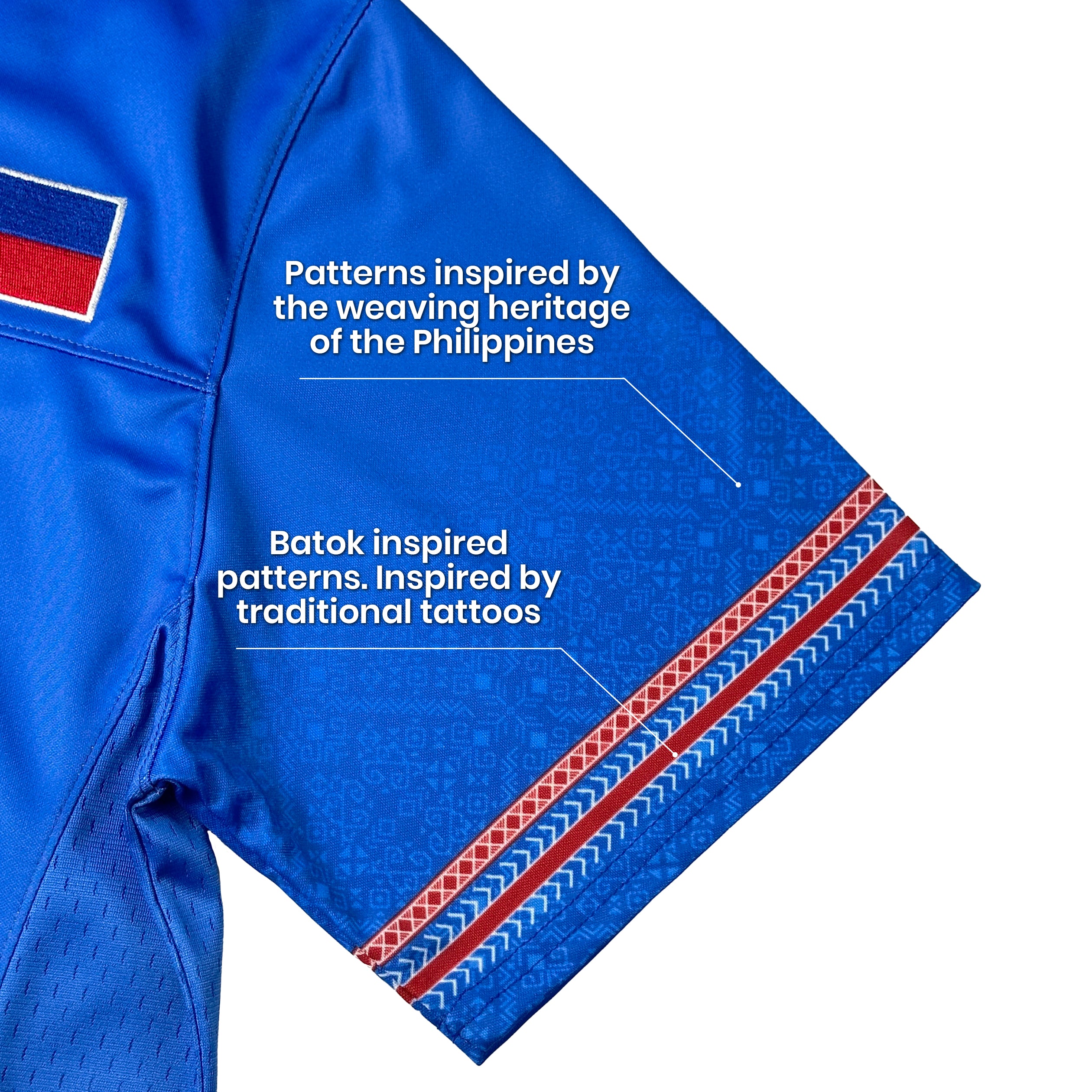 Philippines Heritage Custom Football Jersey - Image 10