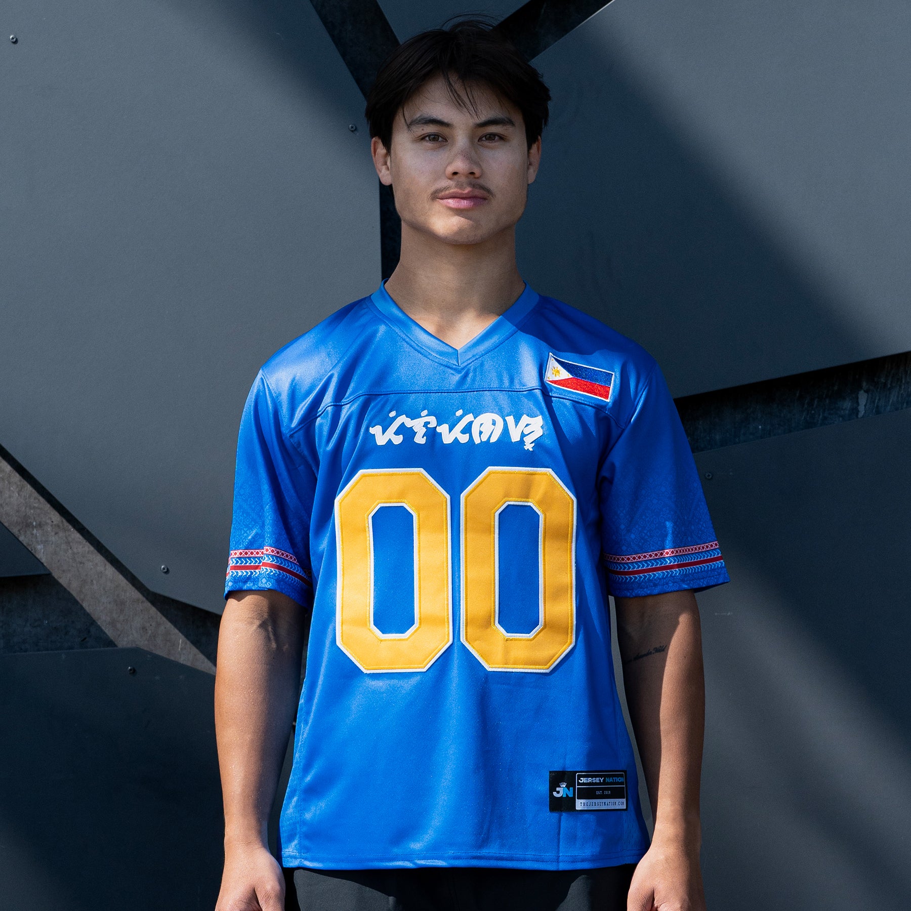 Philippines Heritage Custom Football Jersey - Image 2