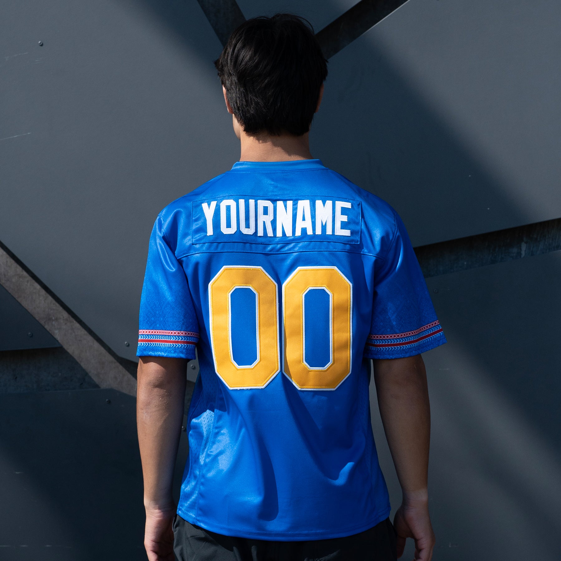 Philippines Heritage Custom Football Jersey - Image 4
