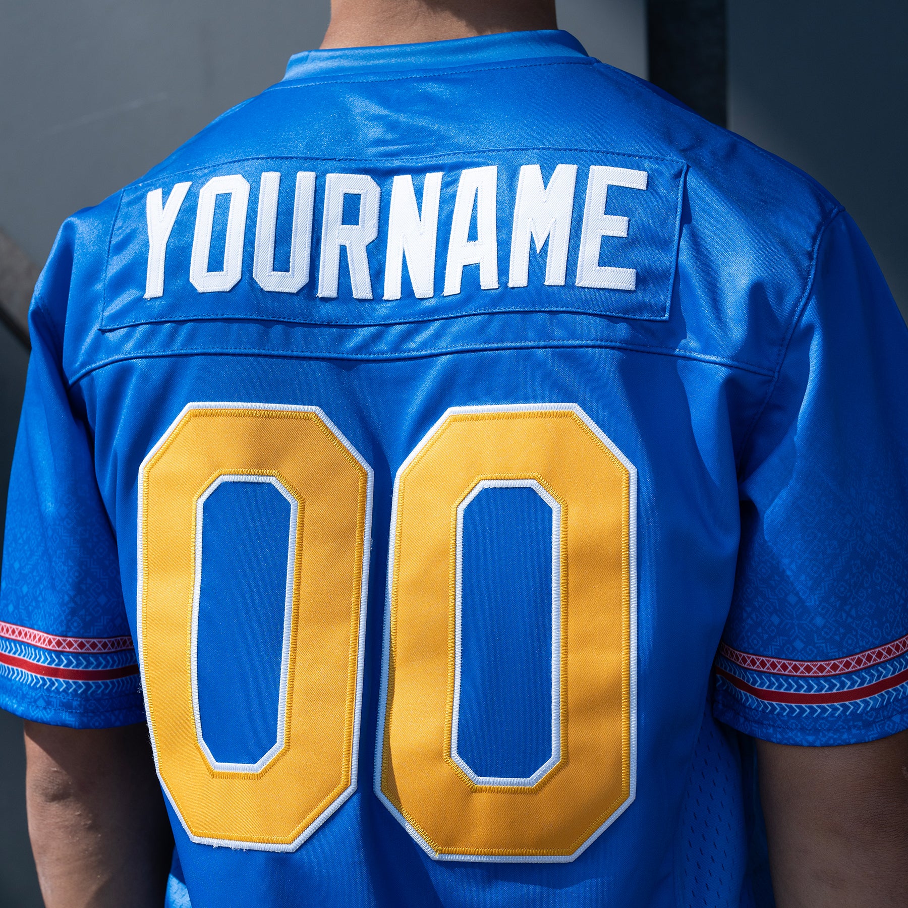 Philippines Heritage Custom Football Jersey - Image 7