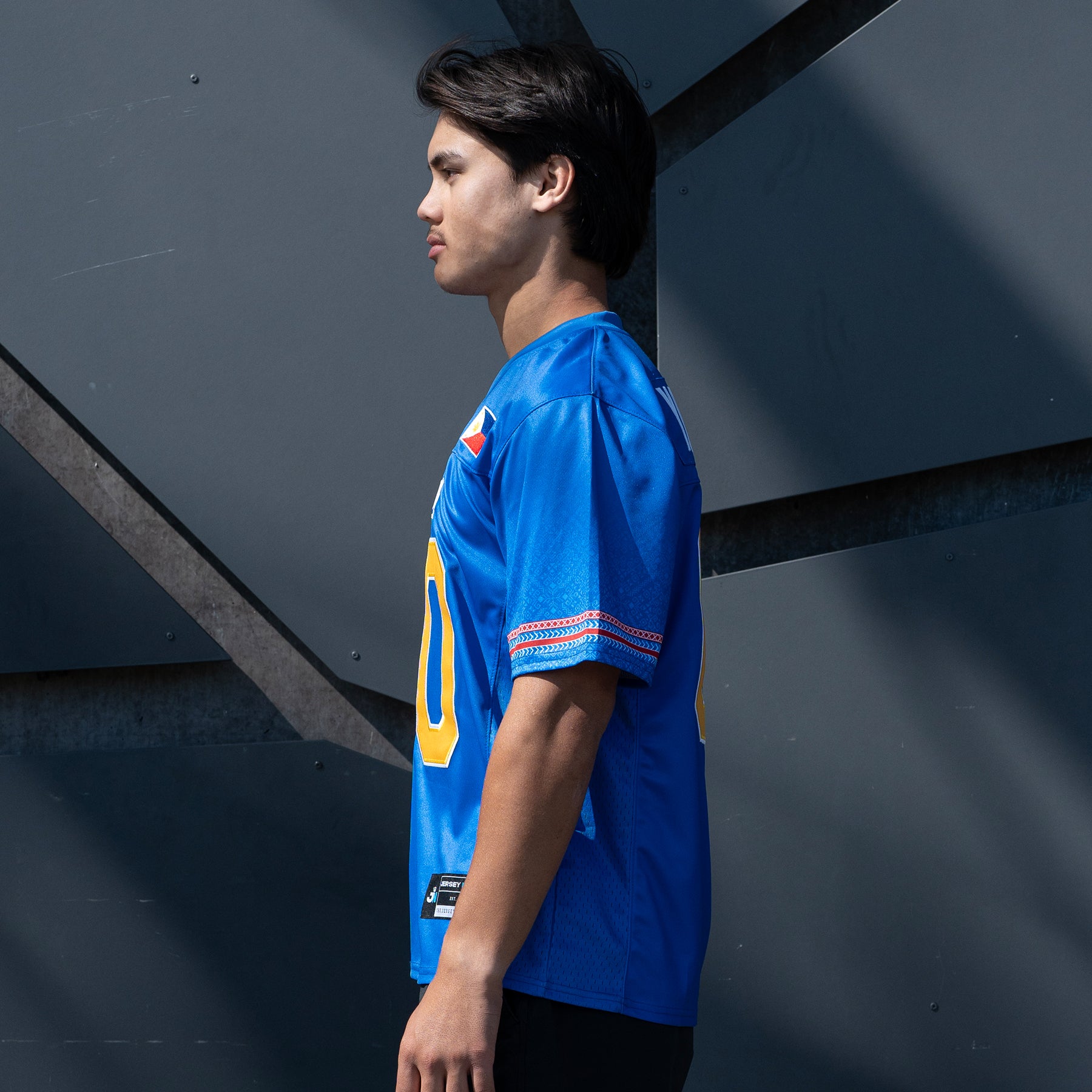 Philippines Heritage Custom Football Jersey - Image 3