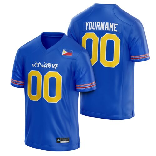 Philippines Heritage Custom Football Jersey