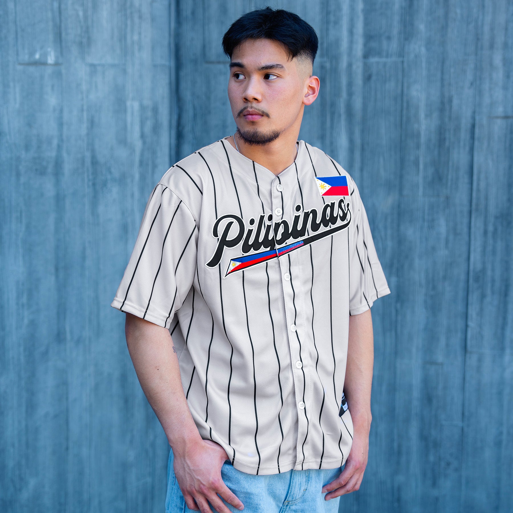 Philippines Heritage Custom Baseball Jersey - Image 27